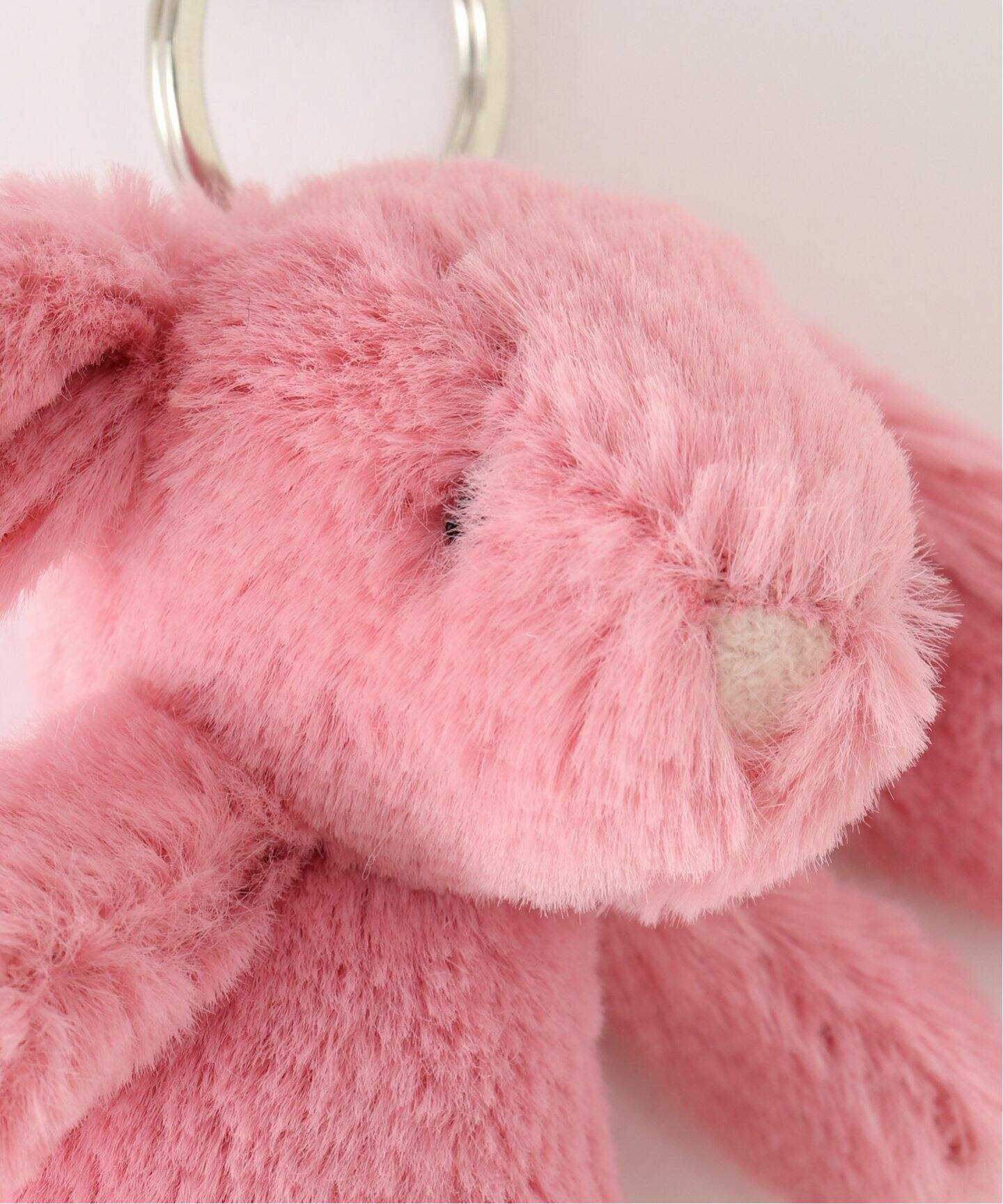 JELLYCAT/ジェリーキャット】Bashful Bunny Pink バッグチャーム（キー 