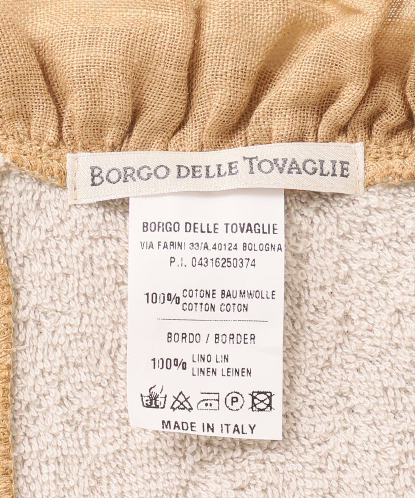 BORGO DELLE TOVAGLIE/ボルゴ デレ トヴァーリ】別注ミニタオル