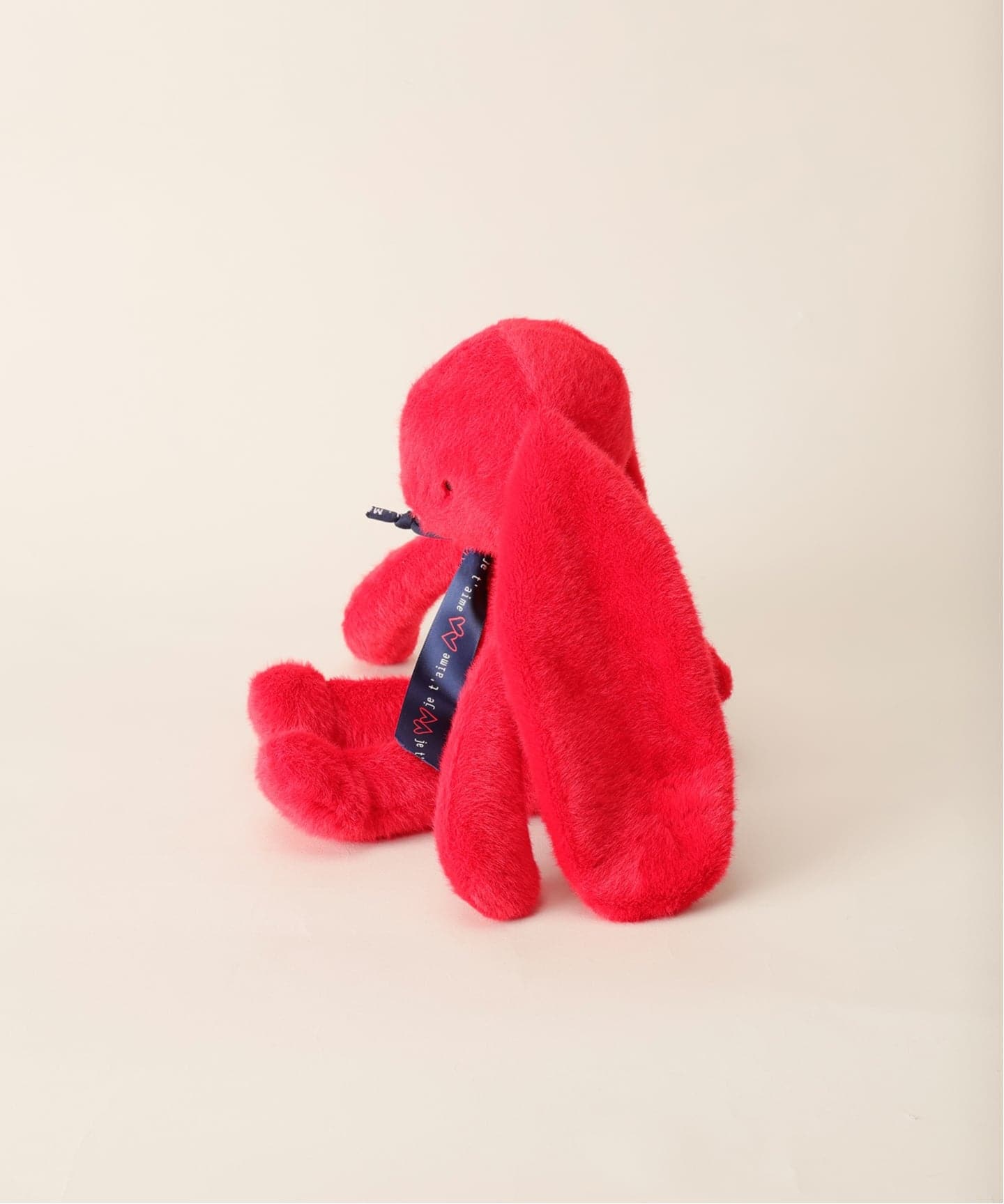 mailou tradition】Lapin Meloe rouge 37cm（ぬいぐるみ）（ベビー