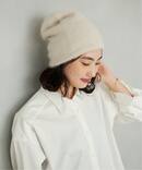 Light fur ニットキャップ
