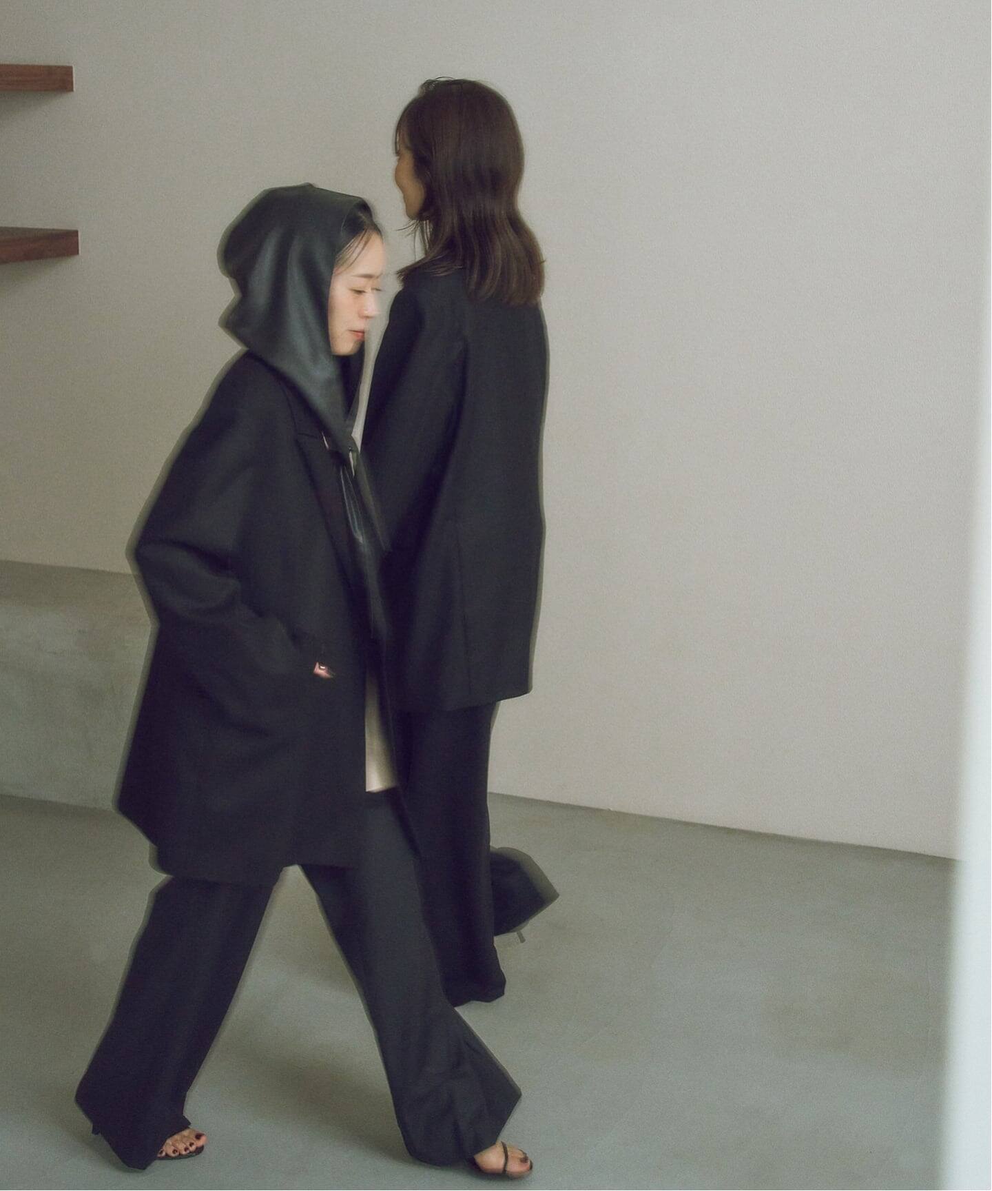 MY_fake leather フード（その他ファッション小物）｜Plage