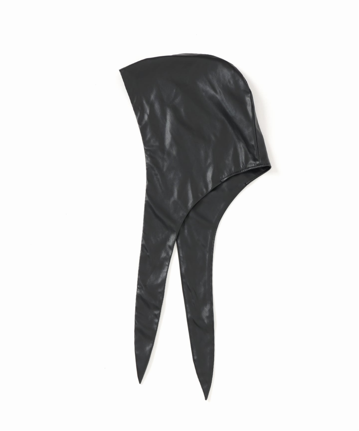 MY_fake leather フード（その他ファッション小物）｜Plage