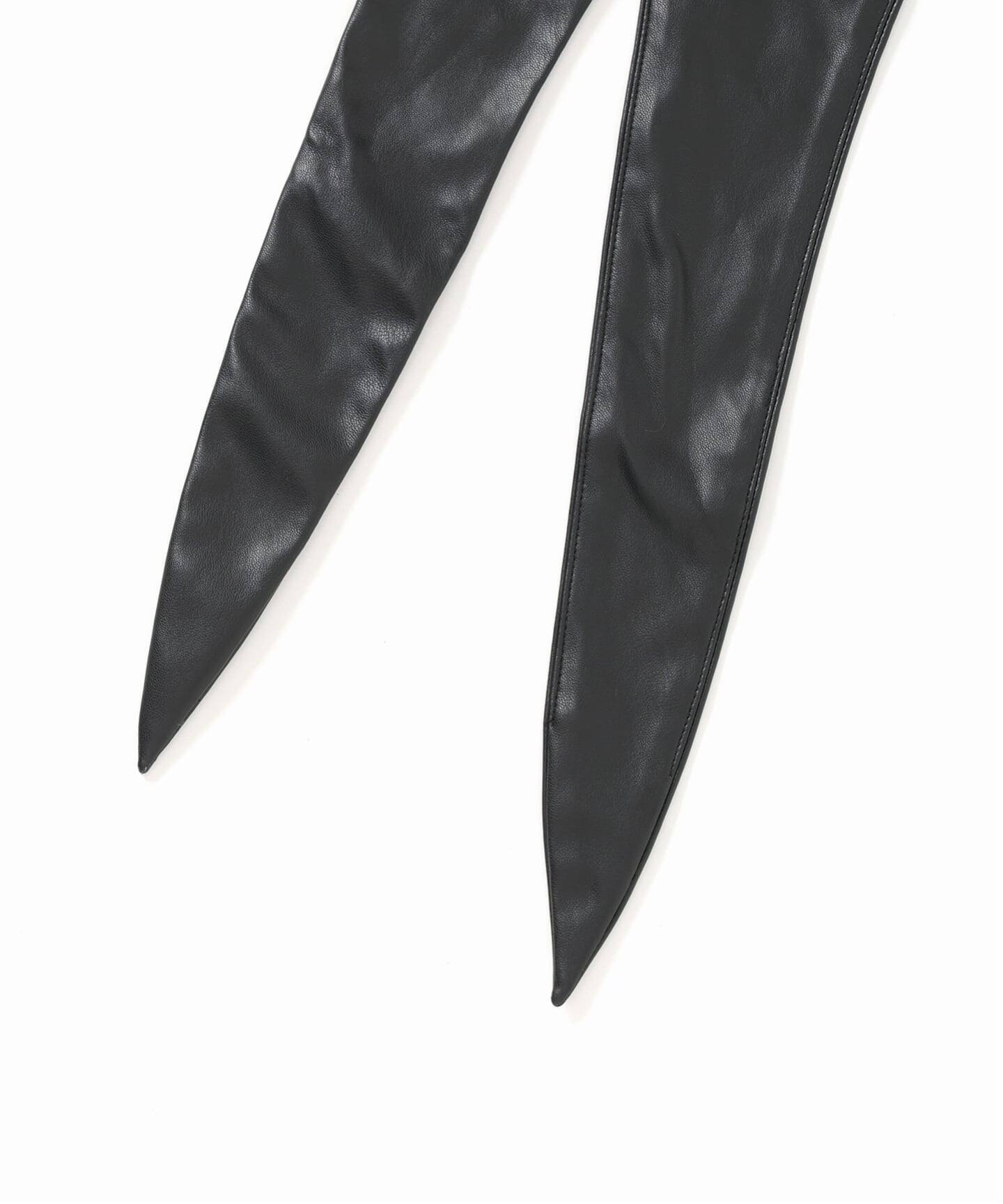 MY_fake leather フード（その他ファッション小物）｜Plage