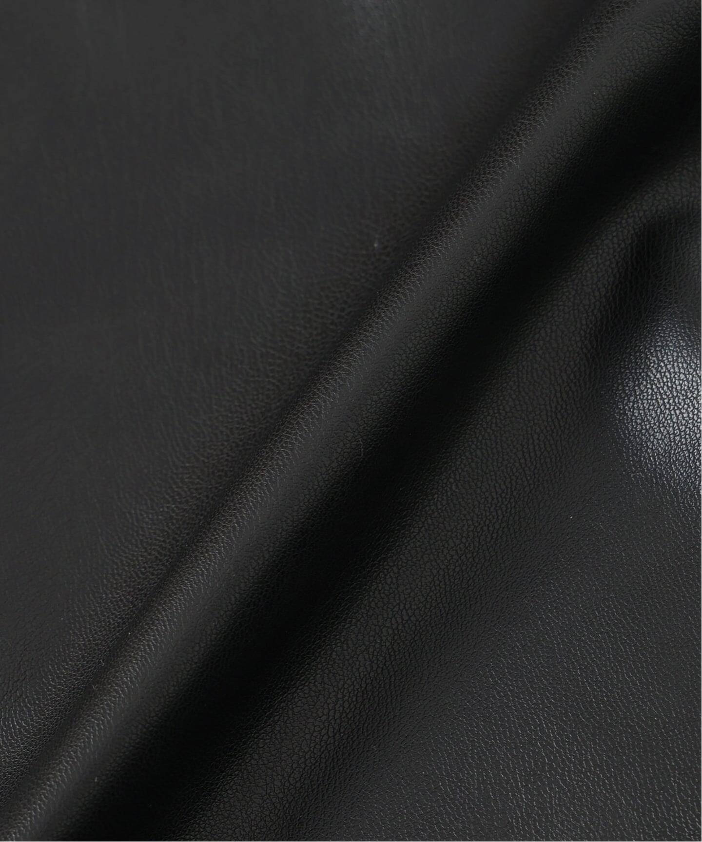 MY_fake leather フード（その他ファッション小物）｜Plage