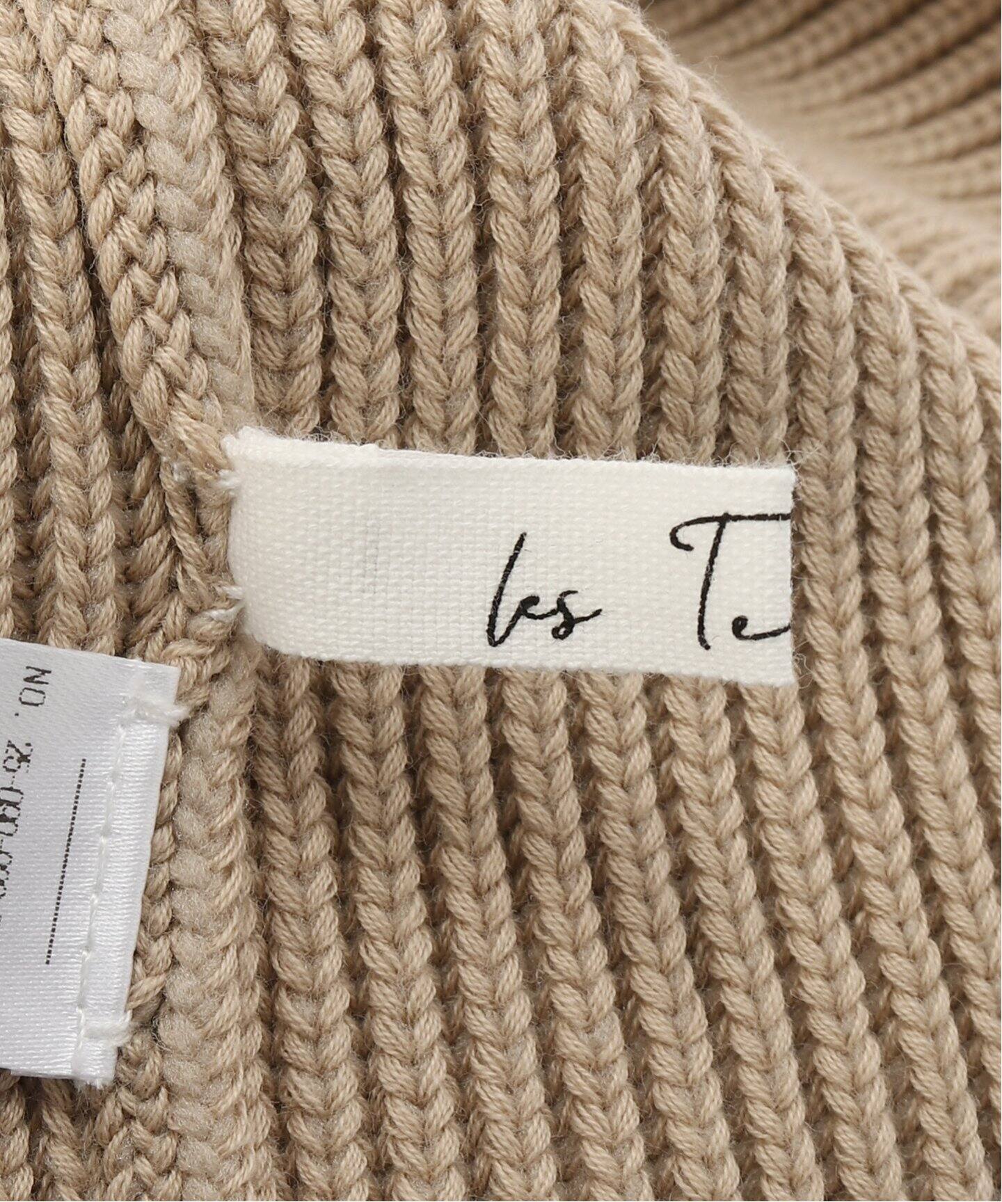 les Tendre cotton beanie（ニットキャップ・ビーニー）｜Plage