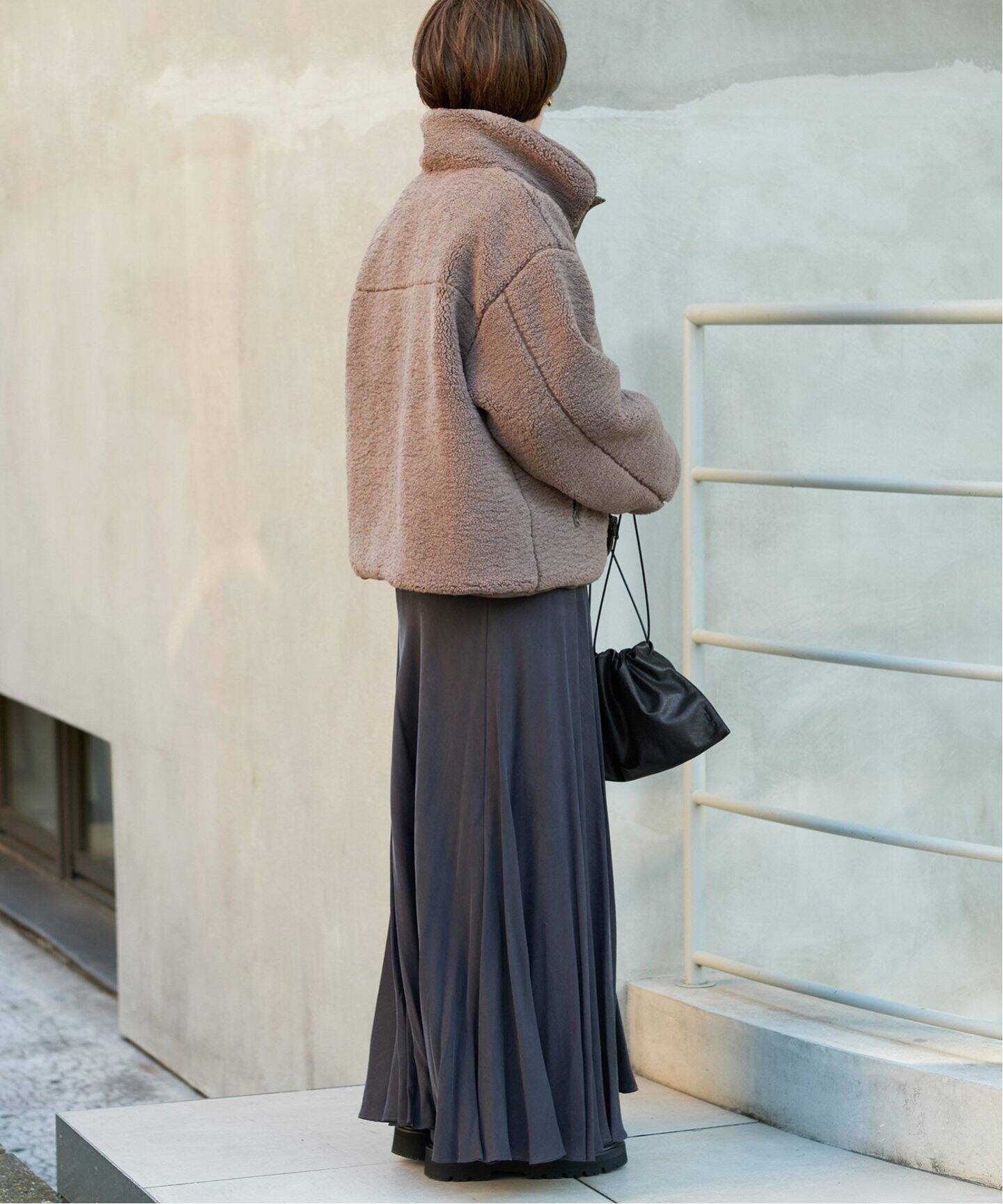 追加》les Tendre leather clutch バッグ（その他ファッション小物 