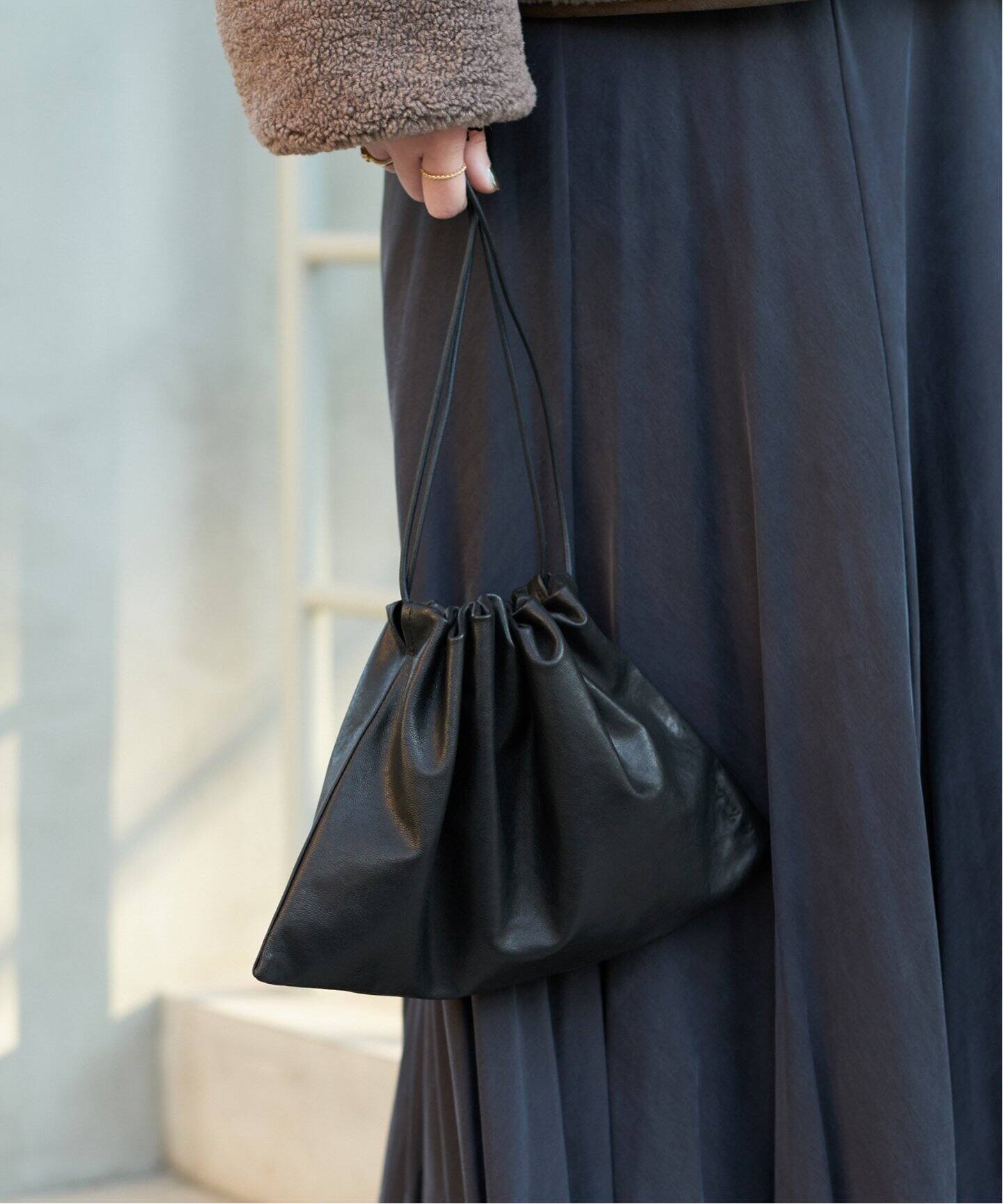 追加》les Tendre leather clutch バッグ（その他ファッション小物  