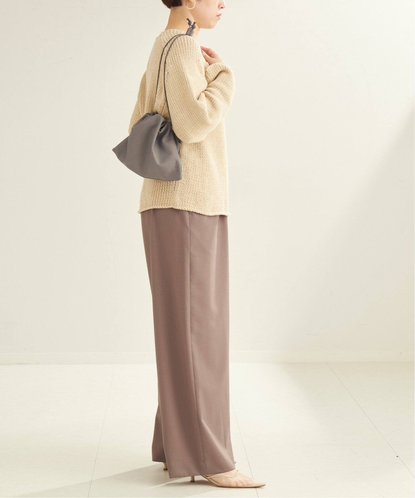 追加》les Tendre leather clutch バッグ（その他ファッション小物 