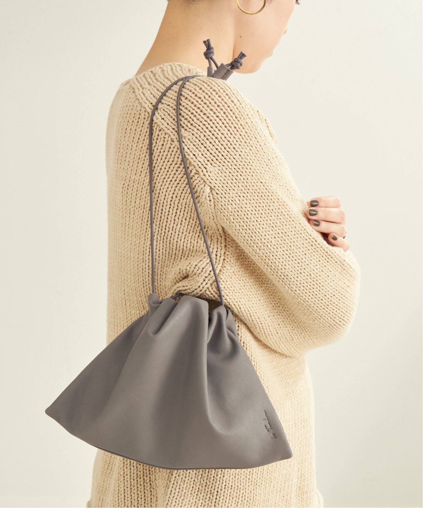 追加》les Tendre leather clutch バッグ（その他ファッション小物 