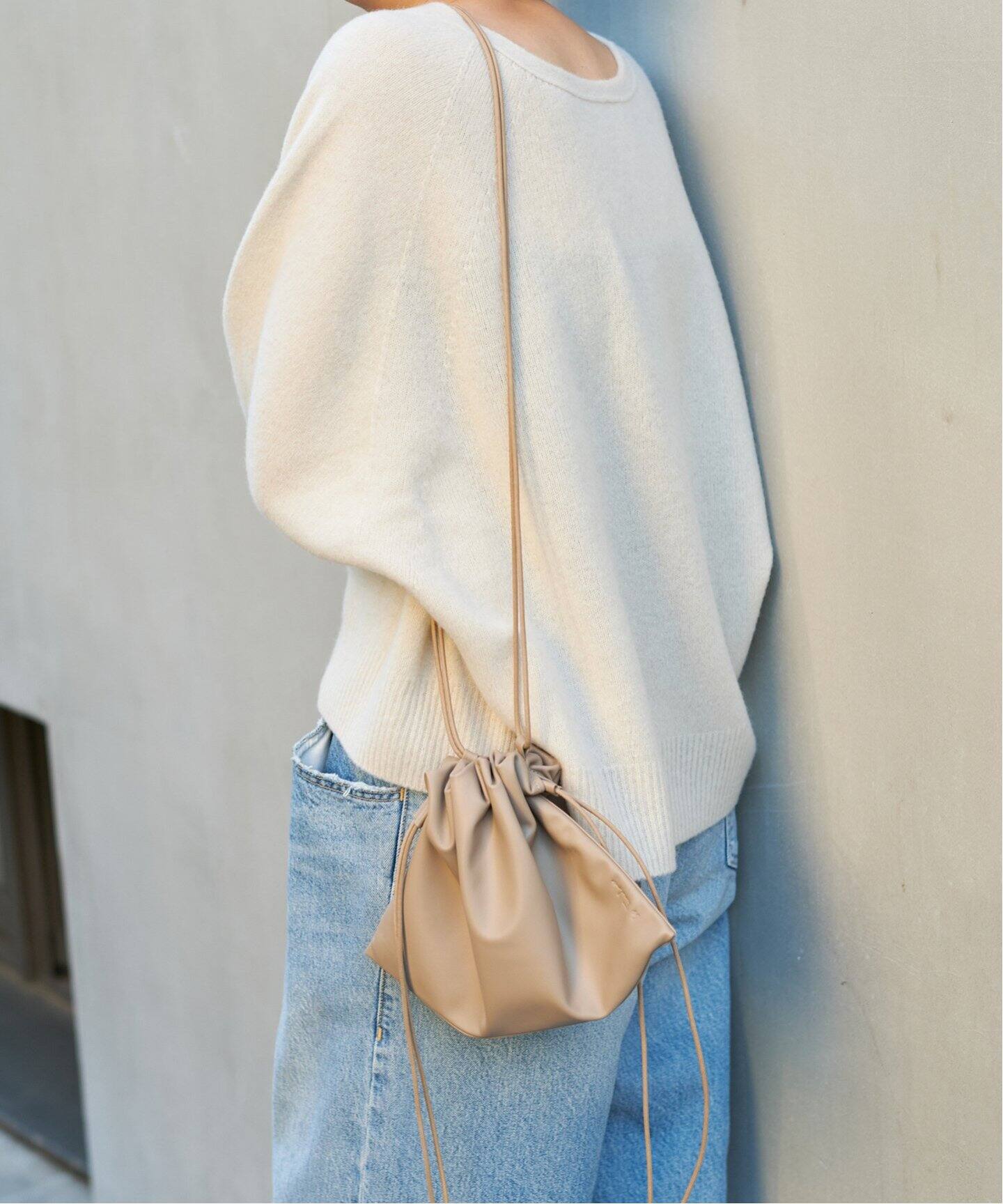 追加》les Tendre leather clutch バッグ（その他ファッション小物  