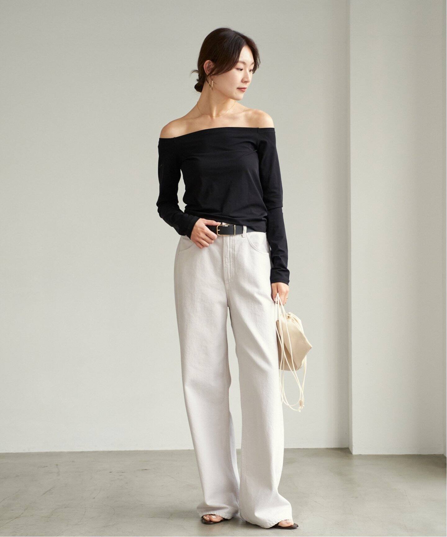 WEB限定追加》les Tendre leather clutch バッグ 3（ショルダーバッグ  