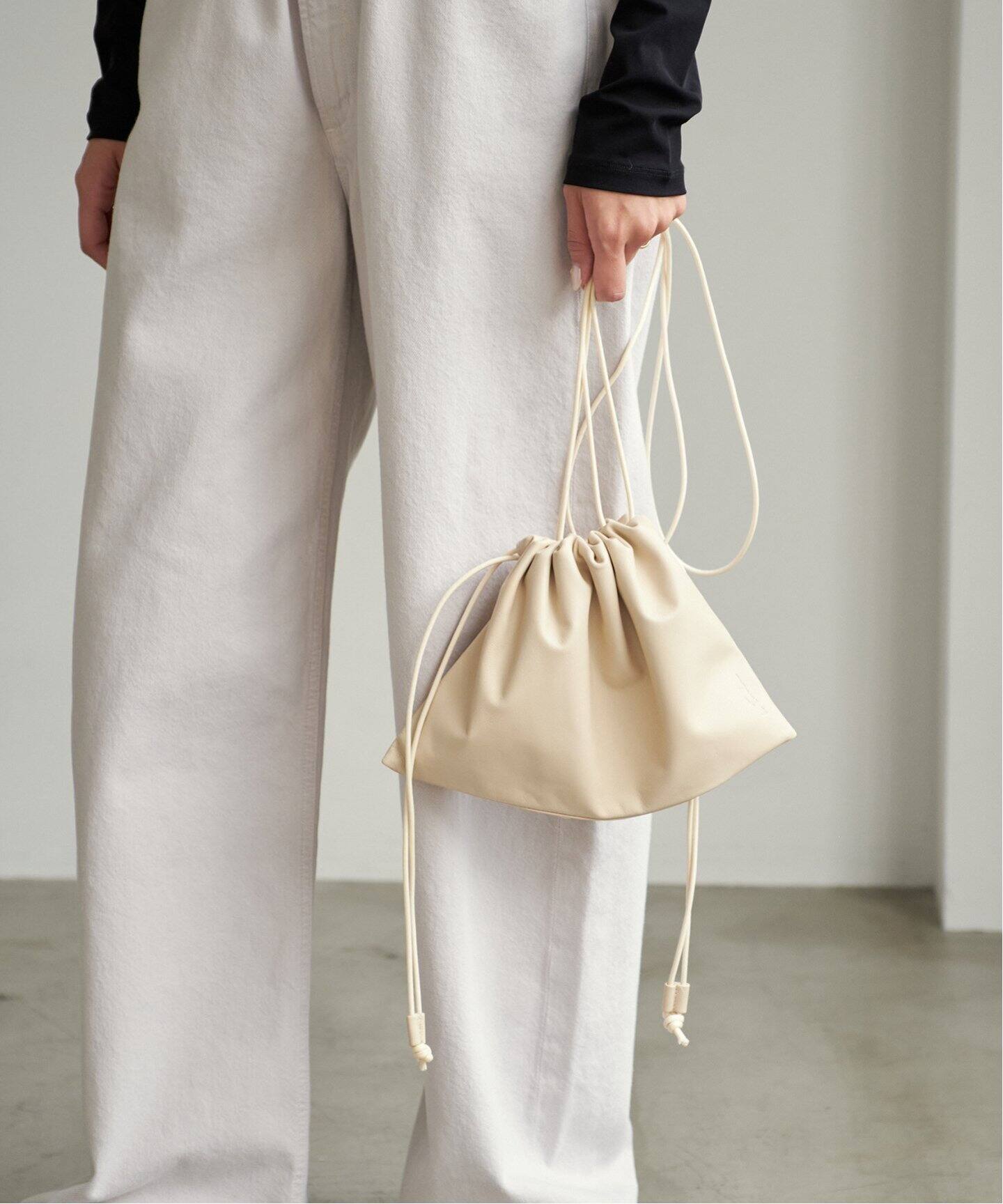 WEB限定追加》les Tendre leather clutch バッグ 3（ショルダーバッグ  