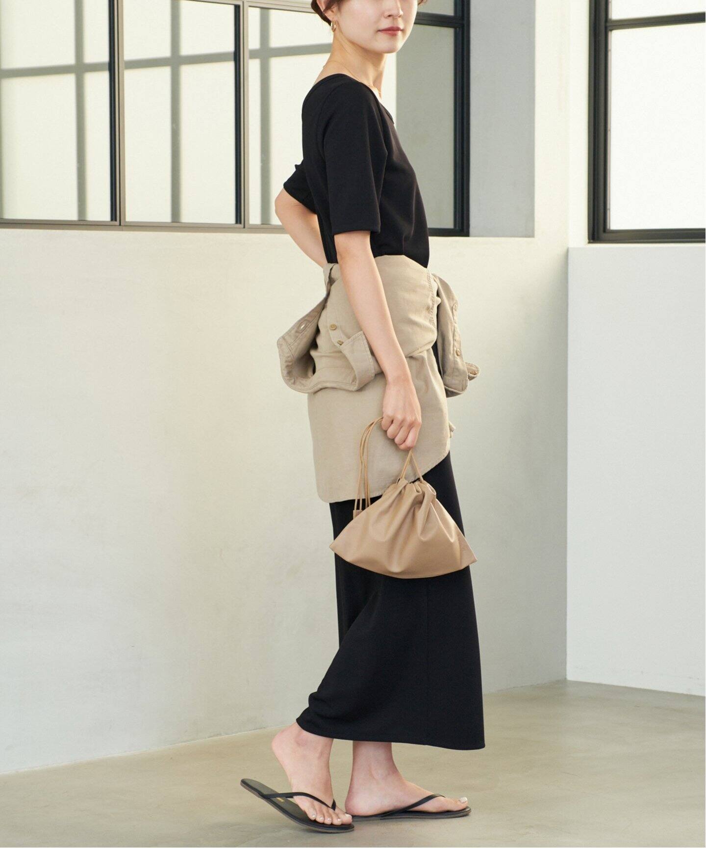 WEB限定追加予約》les Tendre leather clutch バッグ（ショルダー  