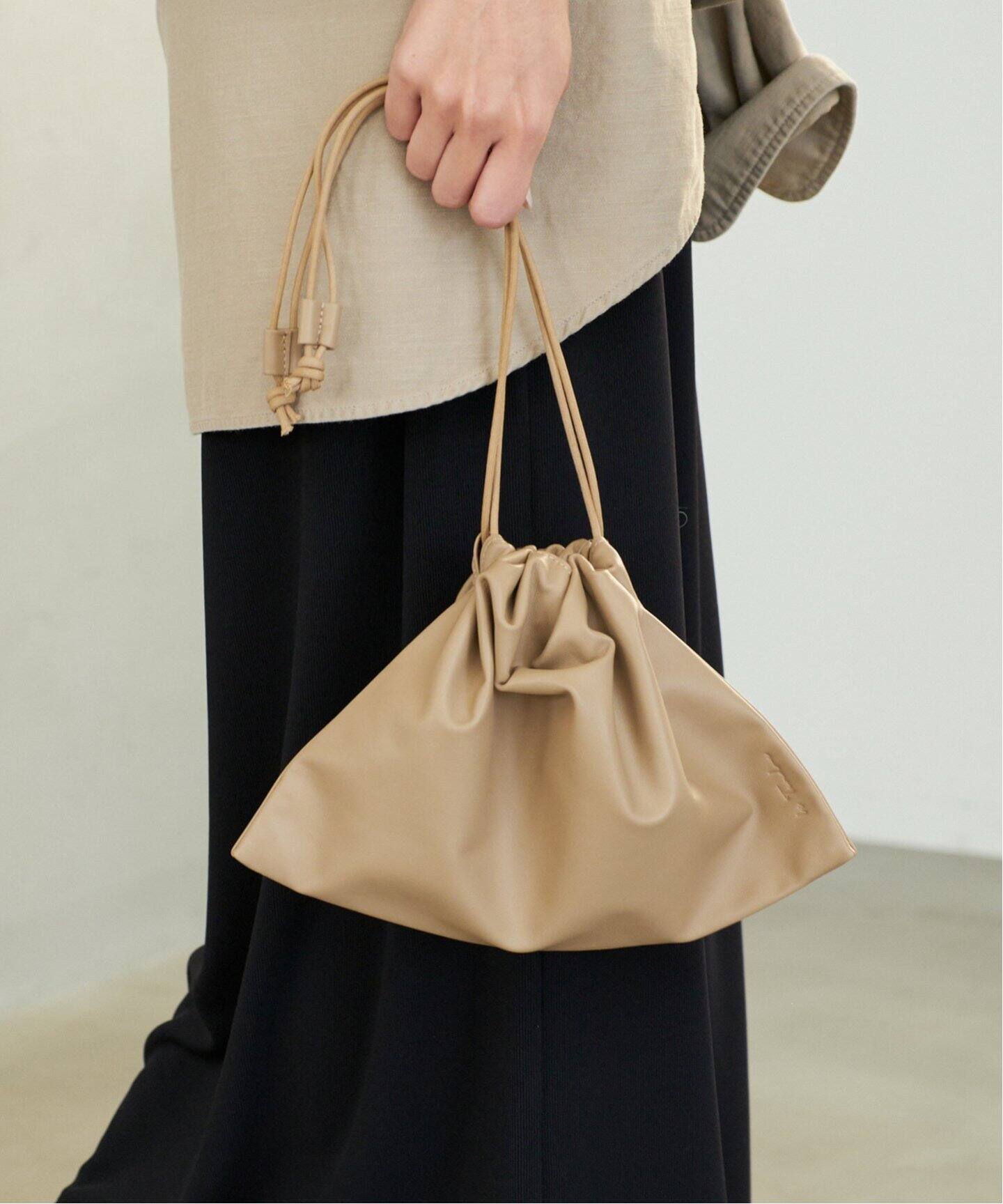 WEB限定追加予約》les Tendre leather clutch バッグ（ショルダー  