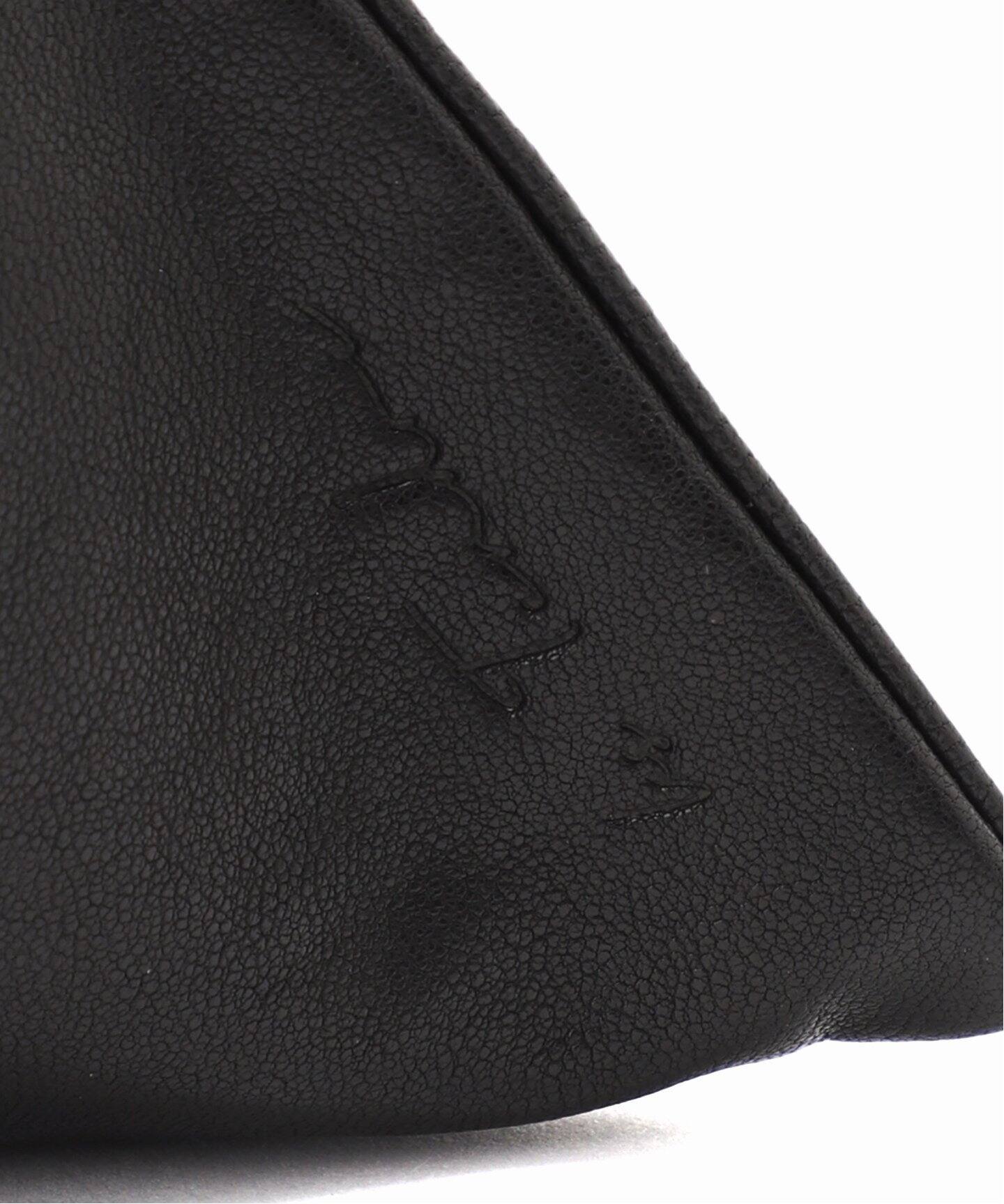 WEB限定追加》les Tendre leather clutch バッグ 4（ショルダー