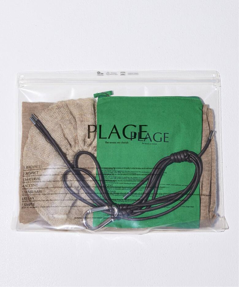 PP (Pake Plage)（その他ファッション小物）｜Plage（プラージュ）の  