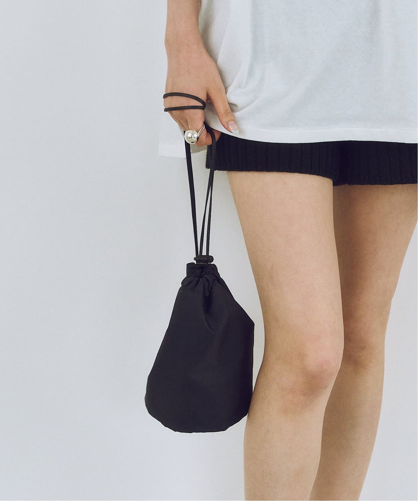 【完売】plage/ Everything In Timeナイロンバッグ Everything In Time ナイロンバッグ（ショルダーバッグ）｜Plage