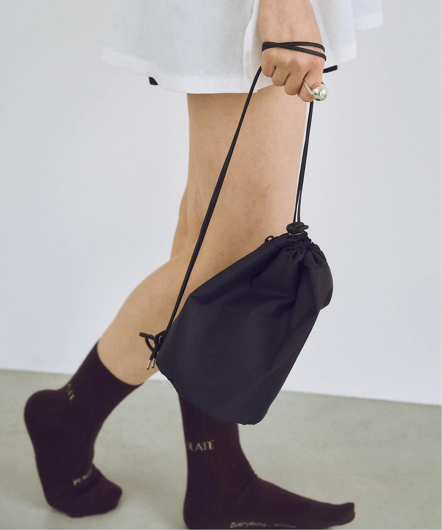【完売】plage/ Everything In Timeナイロンバッグ Everything In Time ナイロンバッグ（ショルダーバッグ）｜Plage