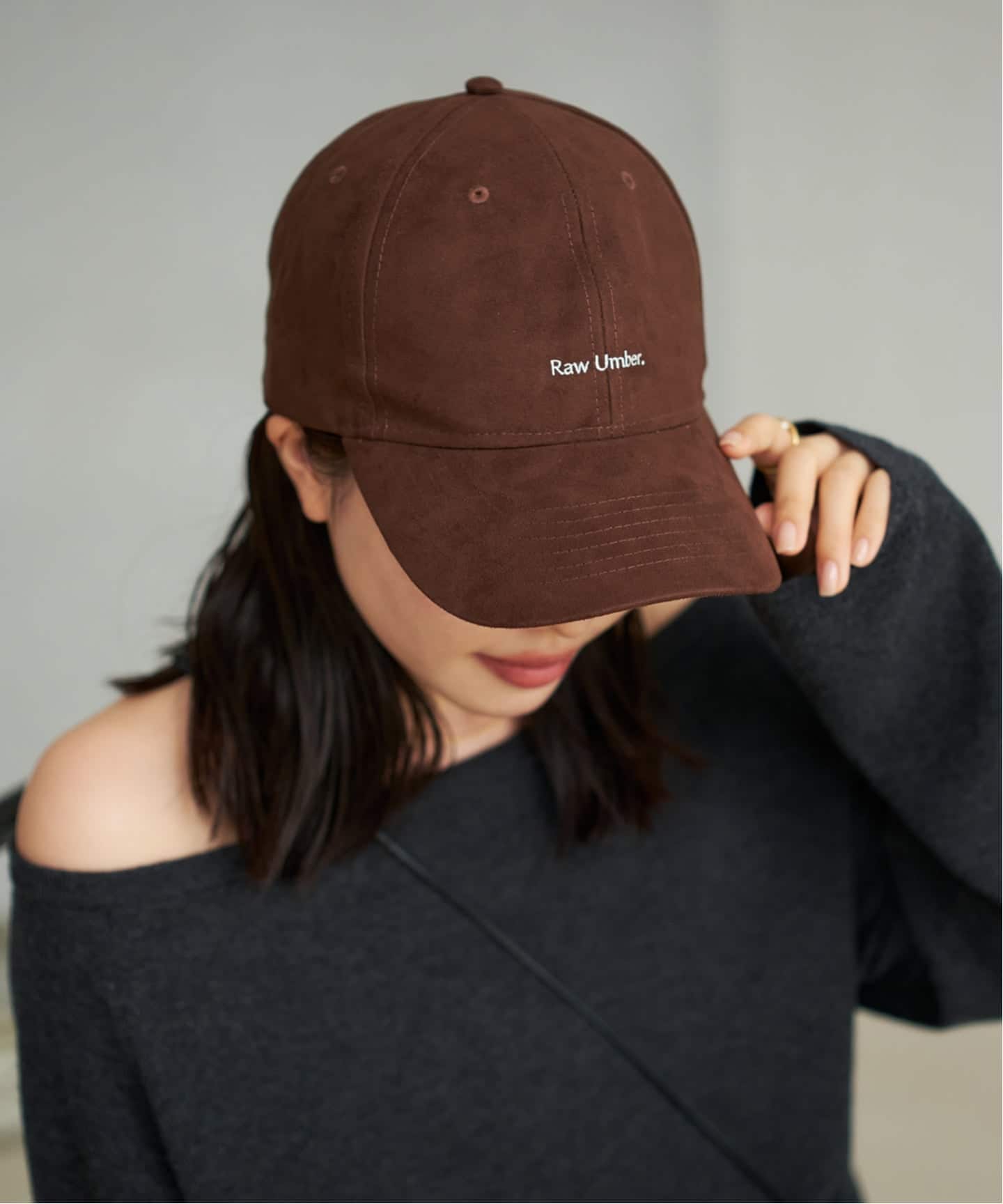 Plage / Raw Umber キャップ Raw Umber キャップ（キャップ）｜Plage（プラージュ）の通販