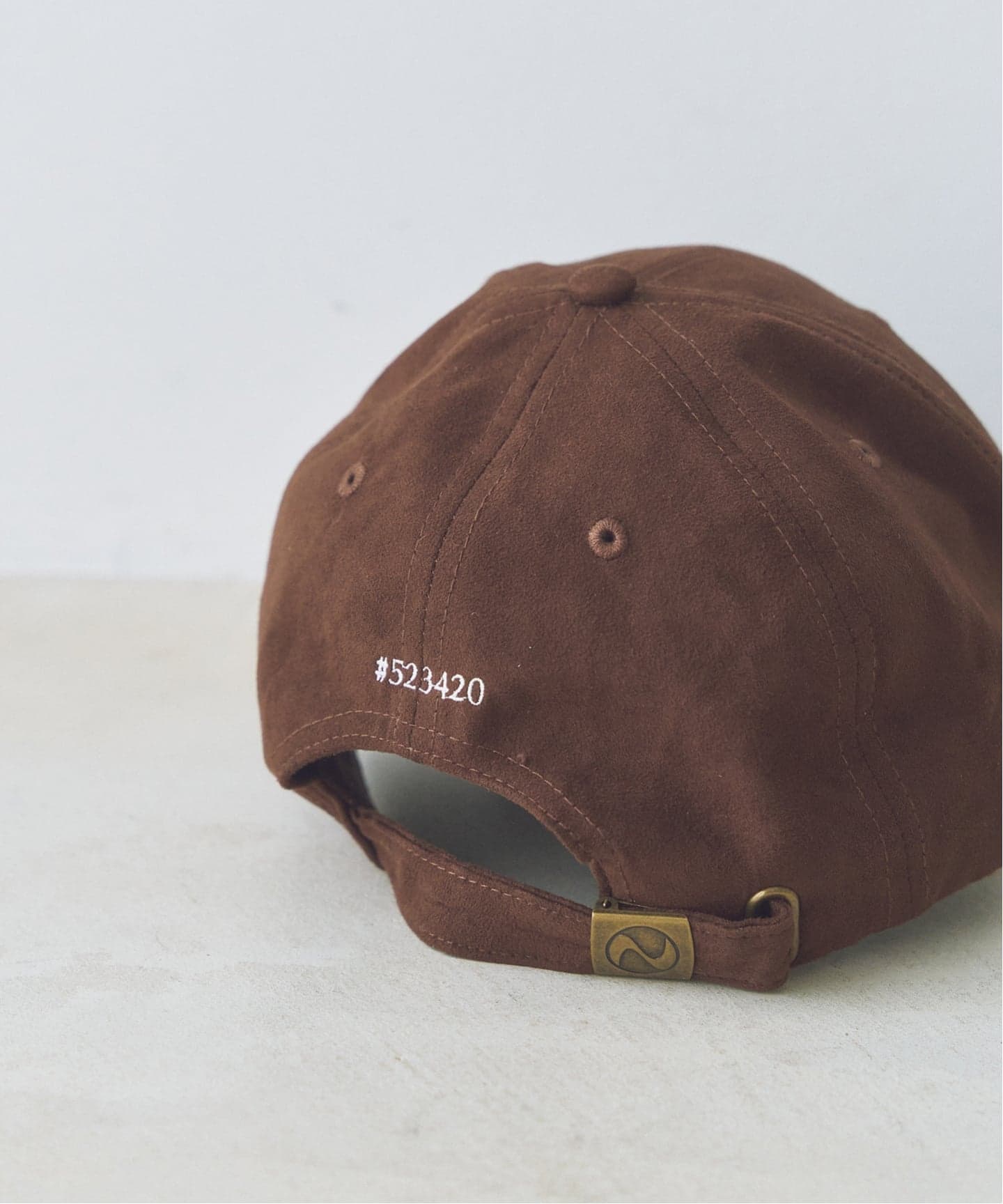 Plage Raw Umber キャップ Plage / Raw Umber キャップ plage（プラージュ）の「キャップ