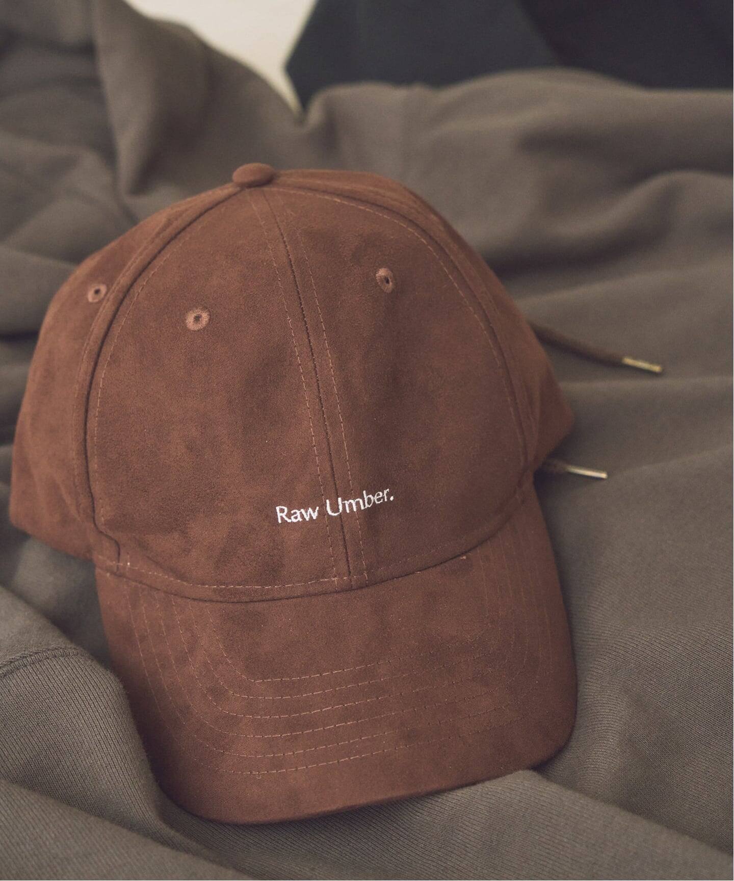 Plage / Raw Umber キャップ プラージュ Plage Raw Umber キャップ （ブラウン