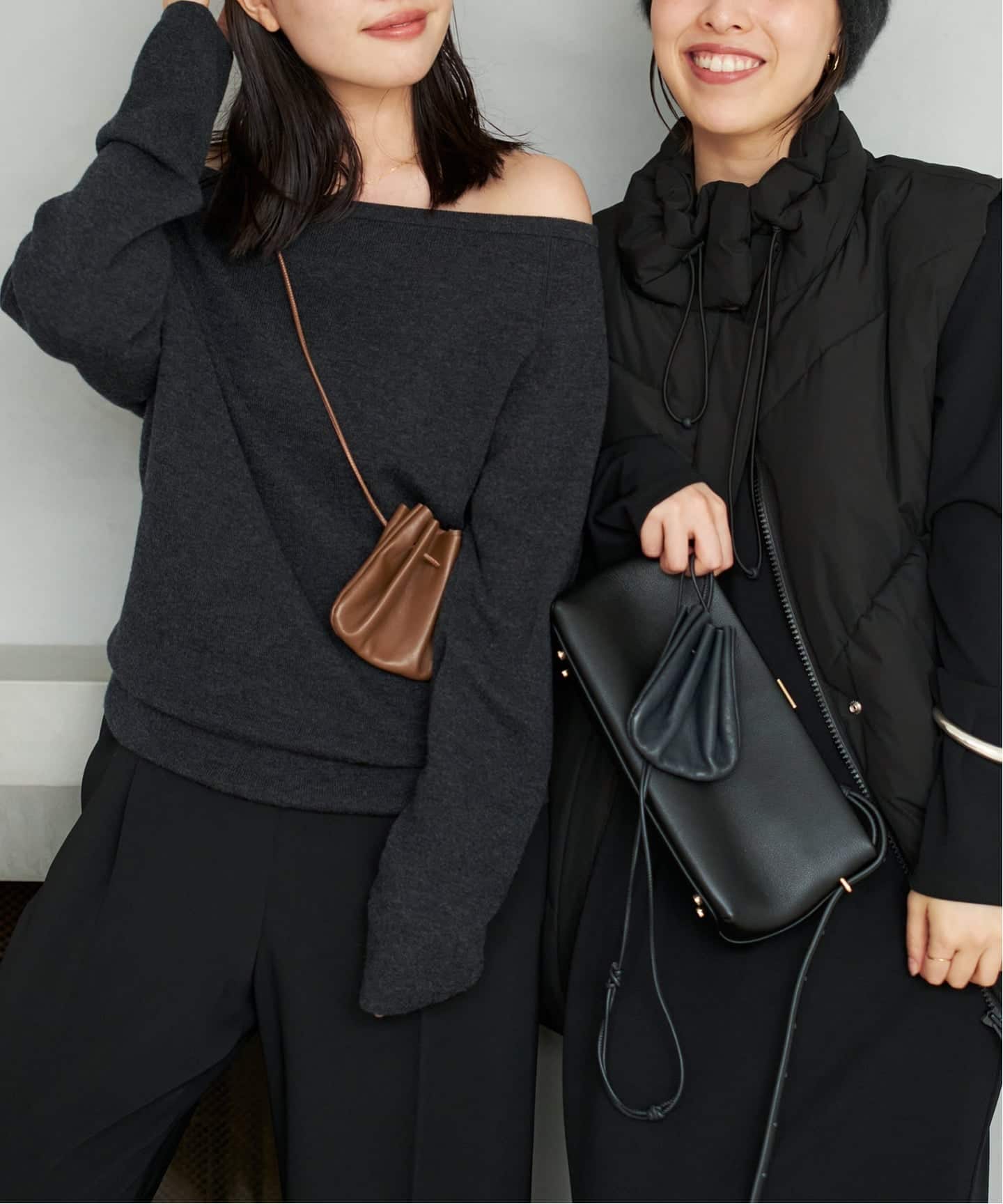 Plage Have fun leather シュシュ ミニバッグ have fun leather バッグ（その他バッグ）｜Plage（プラージュ
