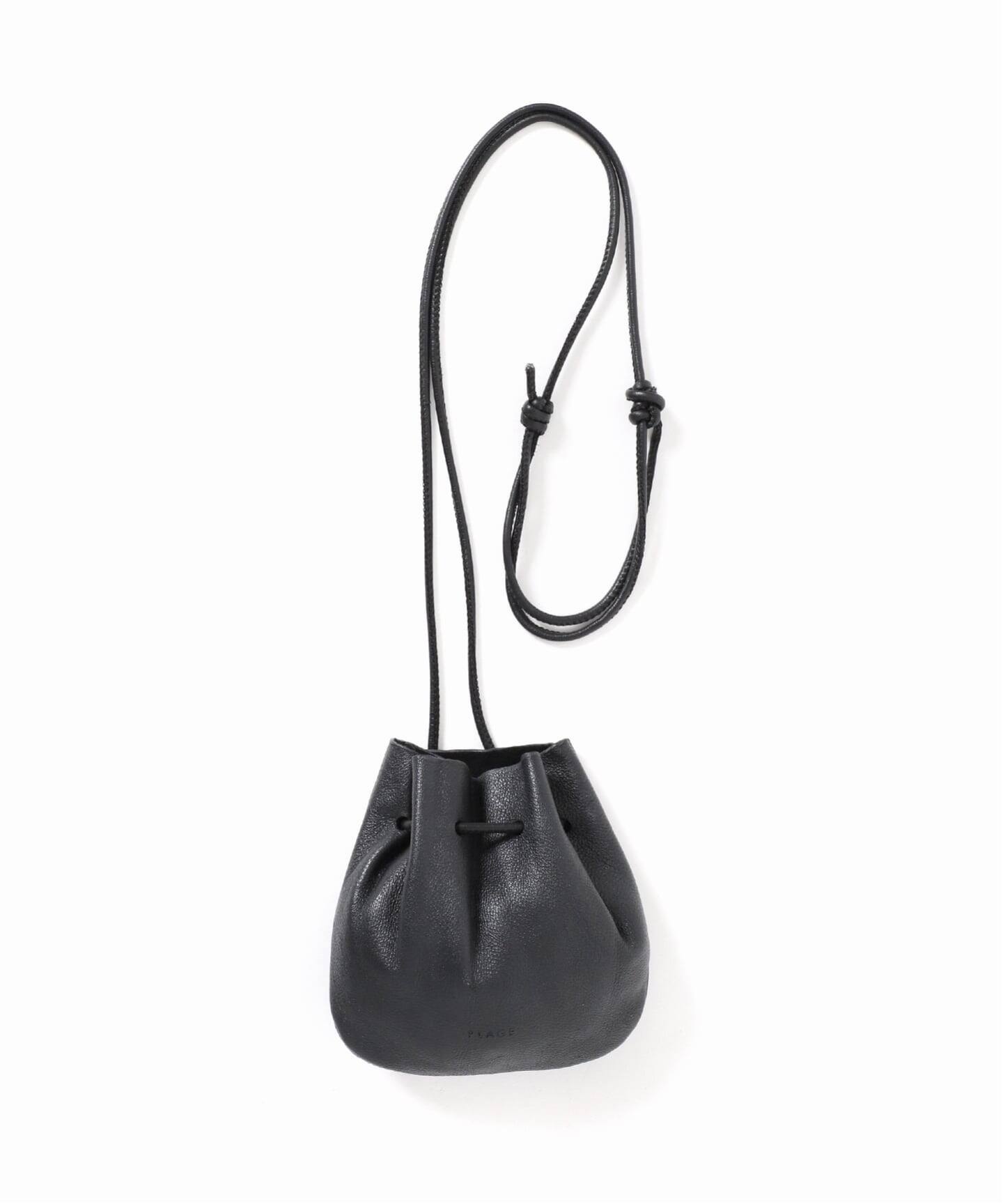 Plage Have fun leather シュシュ ミニバッグ have fun leather バッグ（その他バッグ）｜Plage（プラージュ