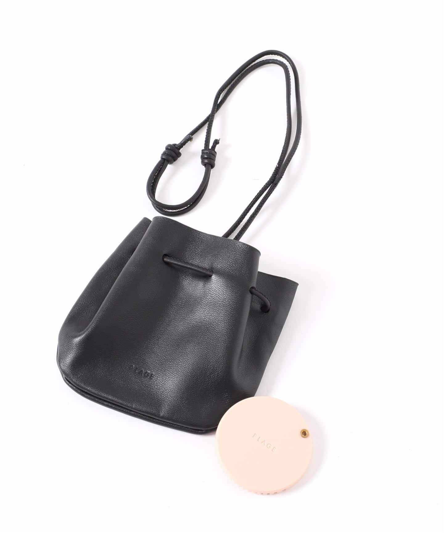 Plage Have fun leather シュシュ ミニバッグ have fun leather バッグ（その他バッグ）｜Plage（プラージュ