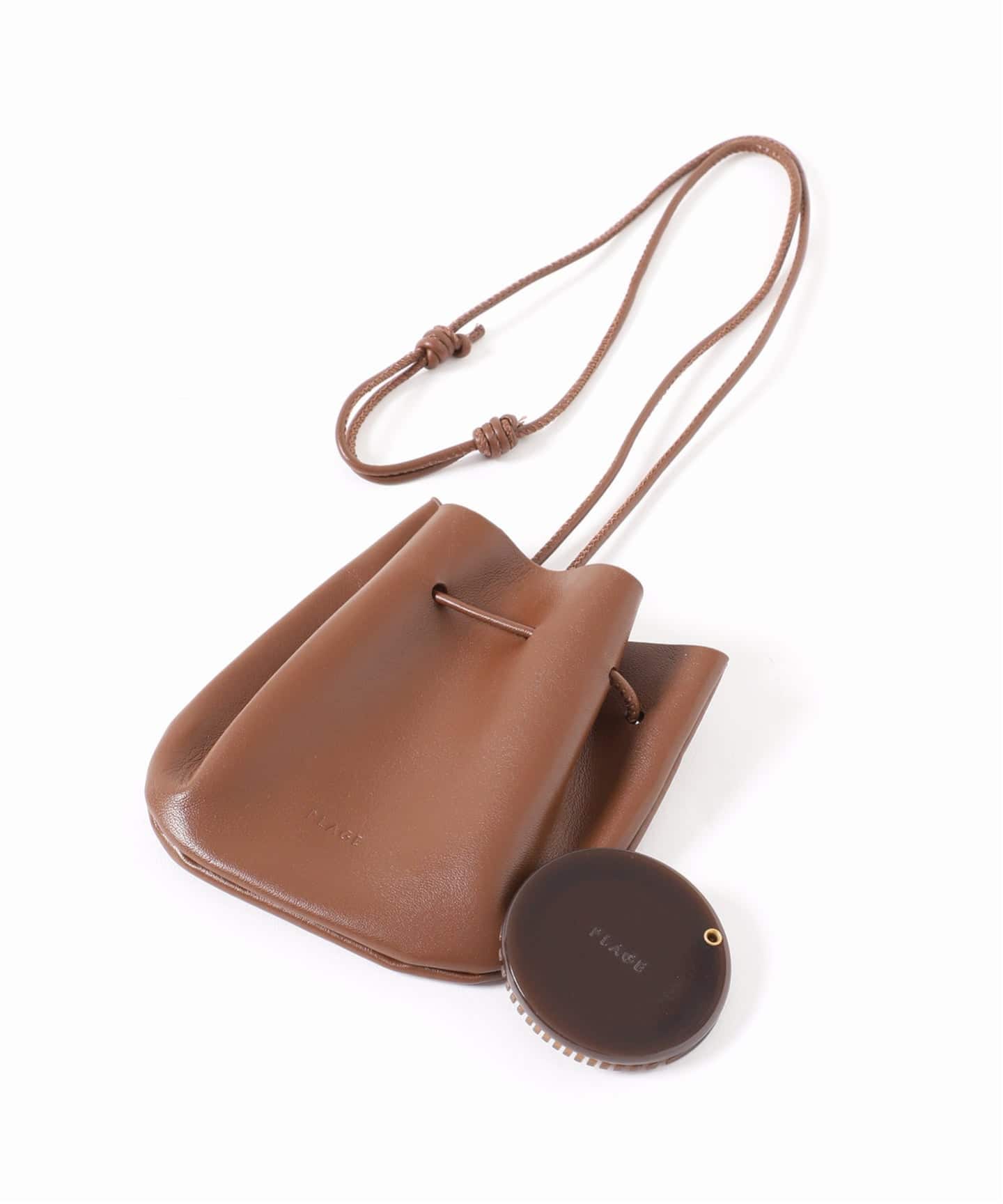 Plage Have fun leather シュシュ ミニバッグ have fun leather バッグ（その他バッグ）｜Plage（プラージュ