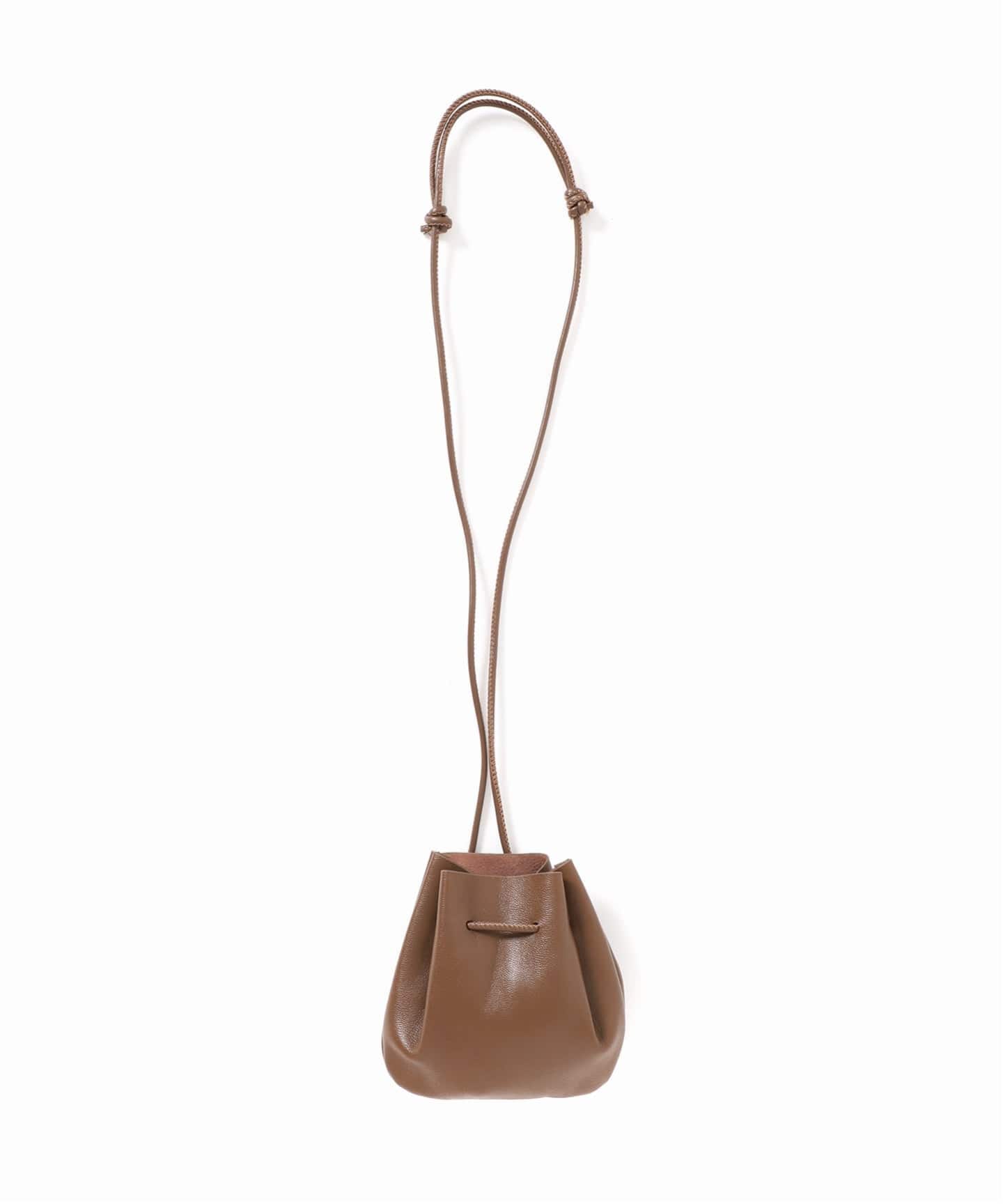 Plage Have fun leather シュシュ ミニバッグ have fun leather バッグ（その他バッグ）｜Plage（プラージュ