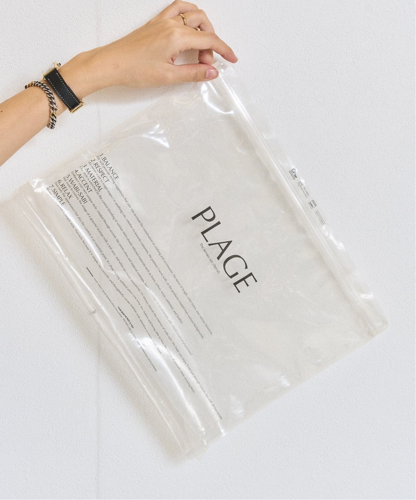 Plage PP (Pake Plage) グレー PP (Pake Plage)（その他ファッション小物）｜Plage（プラージュ）の