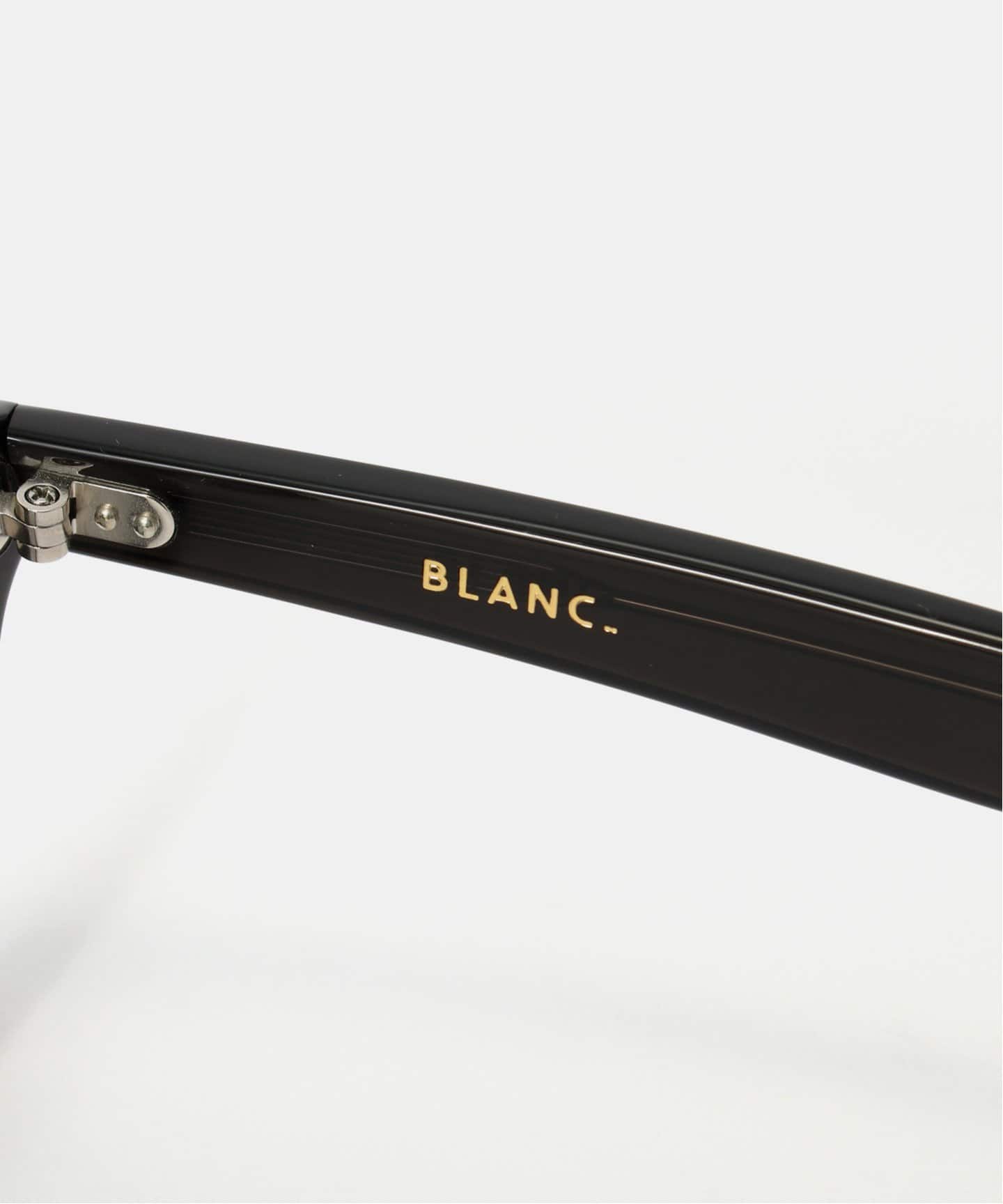 【極美品✨】BLANC.. ブラン サングラス B0039 ブラック 極美品✨】BLANC.. ブラン サングラス B0039 ブラック
