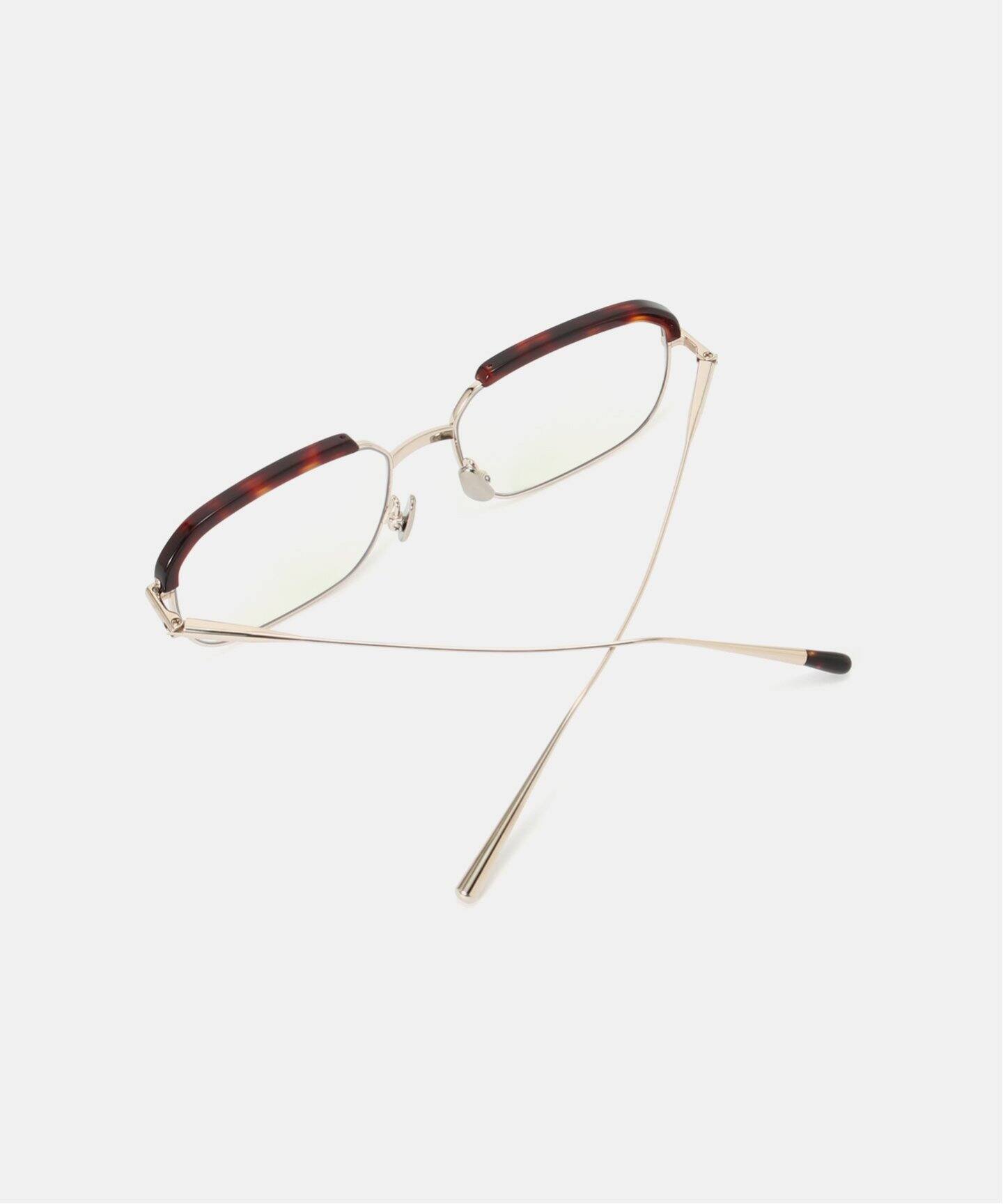 BLANC ブラン　plage B0041 メガネ　未使用 HibiMegane ONLINE SHOP | BLANC.. ブラン［B0041 GOLD/M.BRN 55