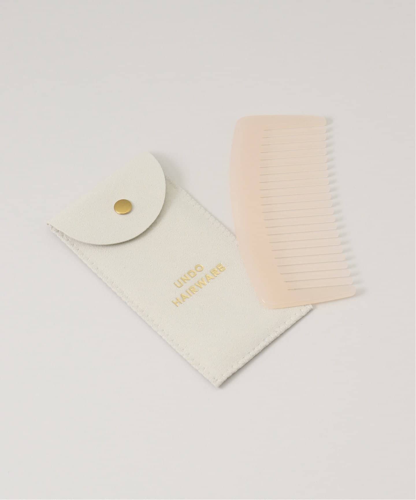 UNDO HAIRWARE / ウンドヘアウェア TRAVEL COMB（ヘアケア雑貨