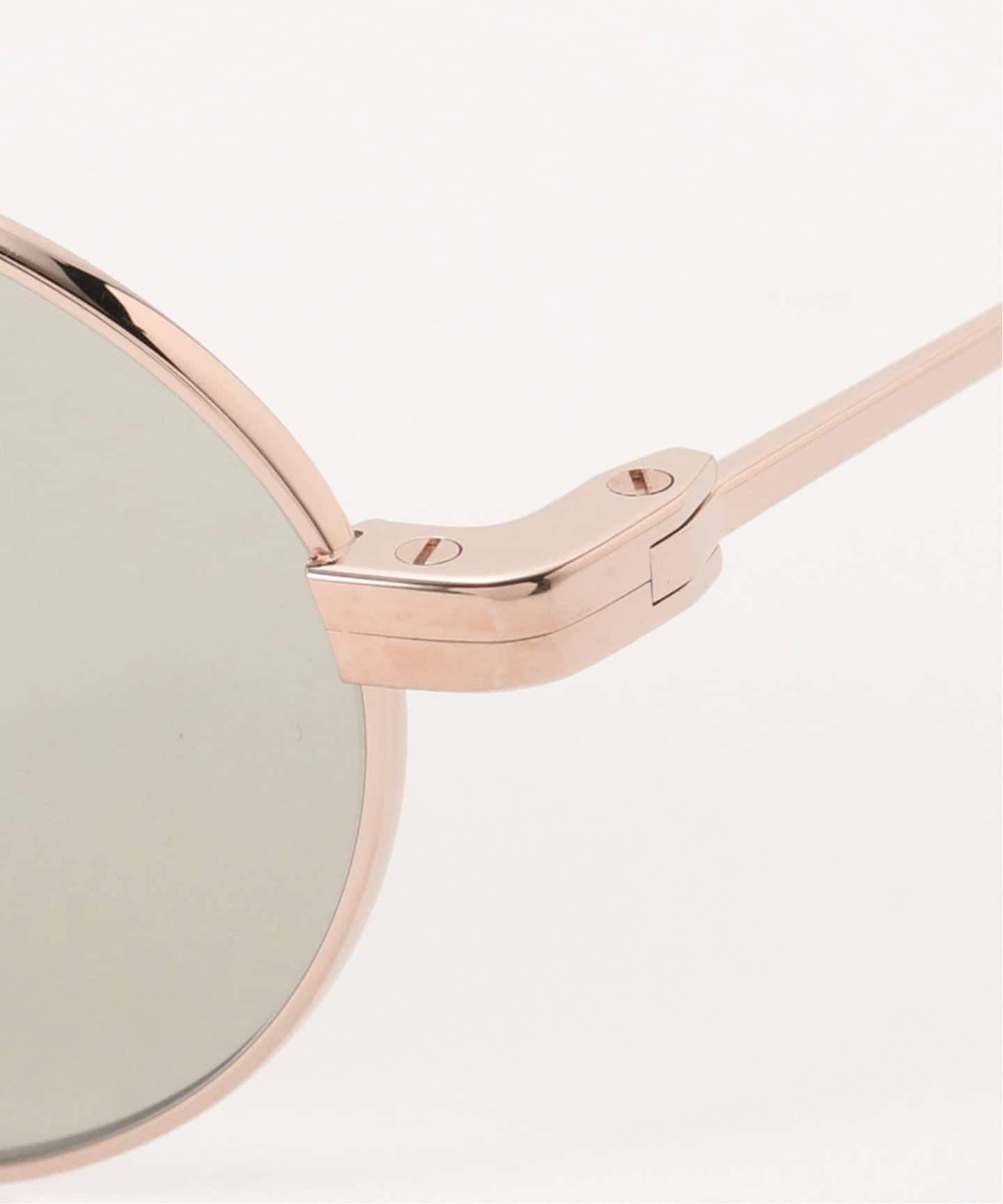 試着のみ【MILLE/ミレー】AGNES サングラス ゴールド mille