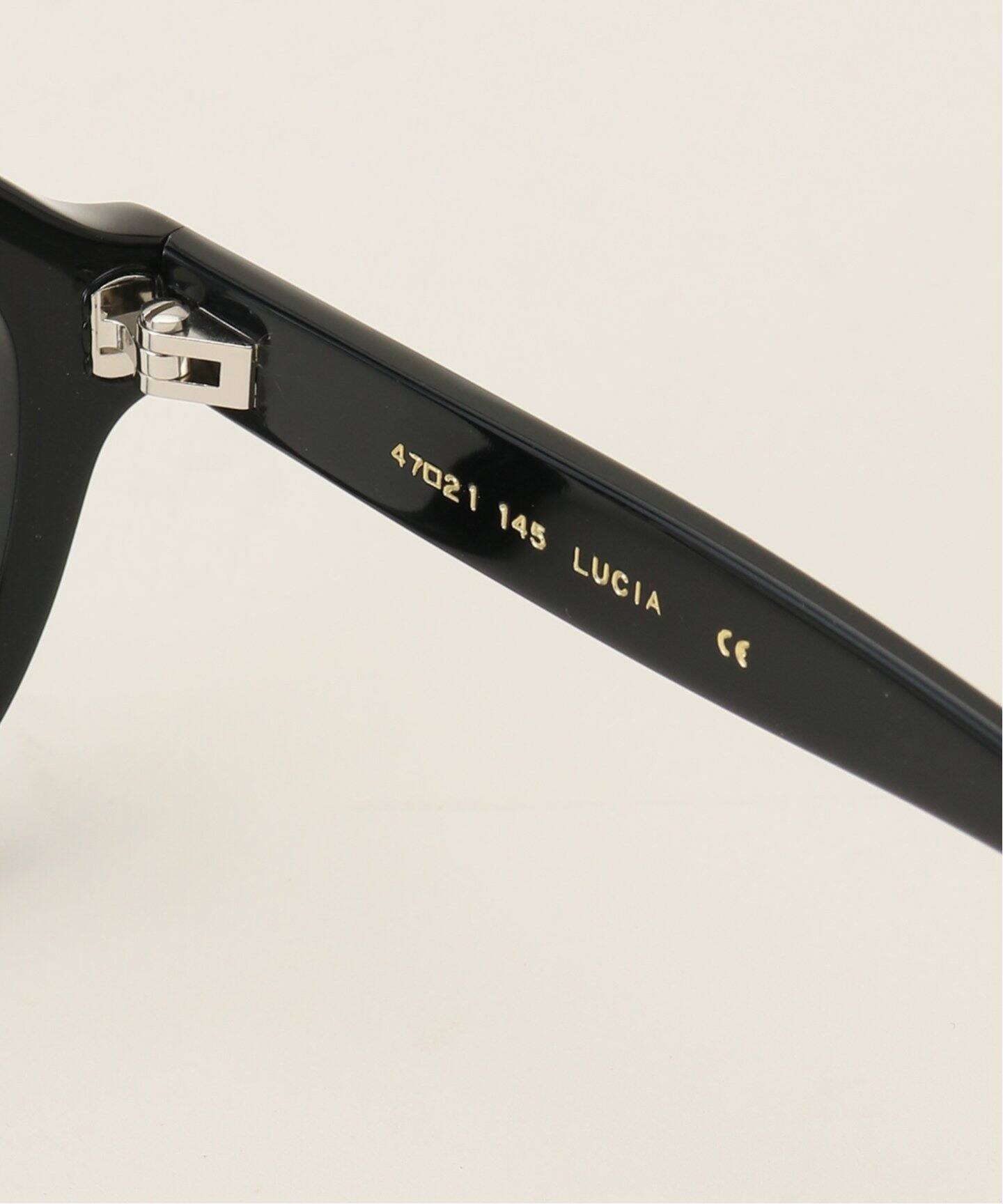 MILLE/ミレー LUCIA メガネ(ブラック)（メガネ）｜Plage（プラージュ  