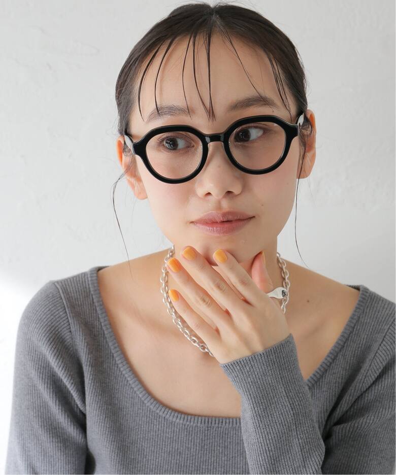 MILLE/ミレー LUCIA メガネ(ブラック)（メガネ）｜Plage（プラージュ  