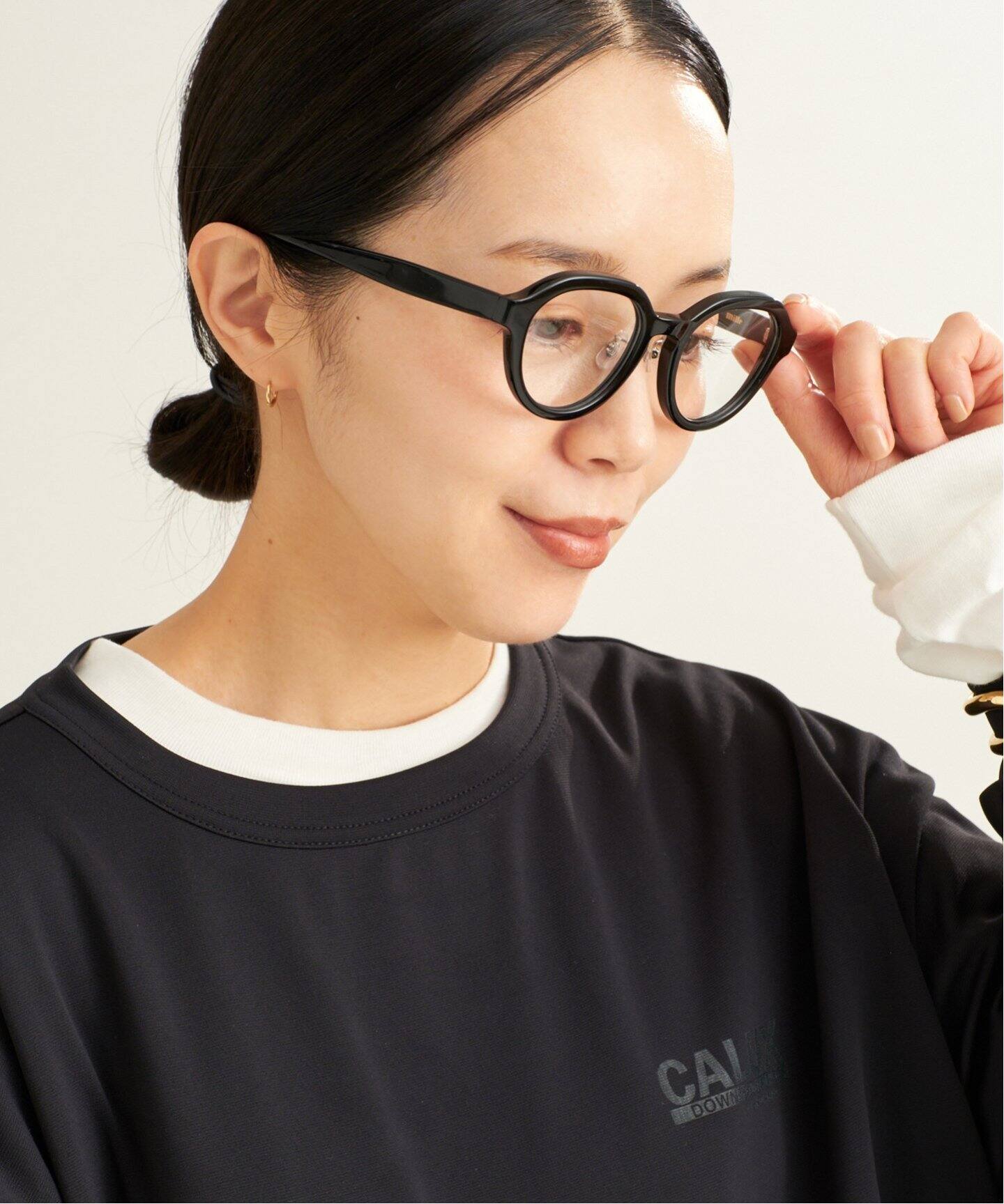 MILLE/ミレー LUCIA メガネ(ブラック)（メガネ）｜Plage（プラージュ  