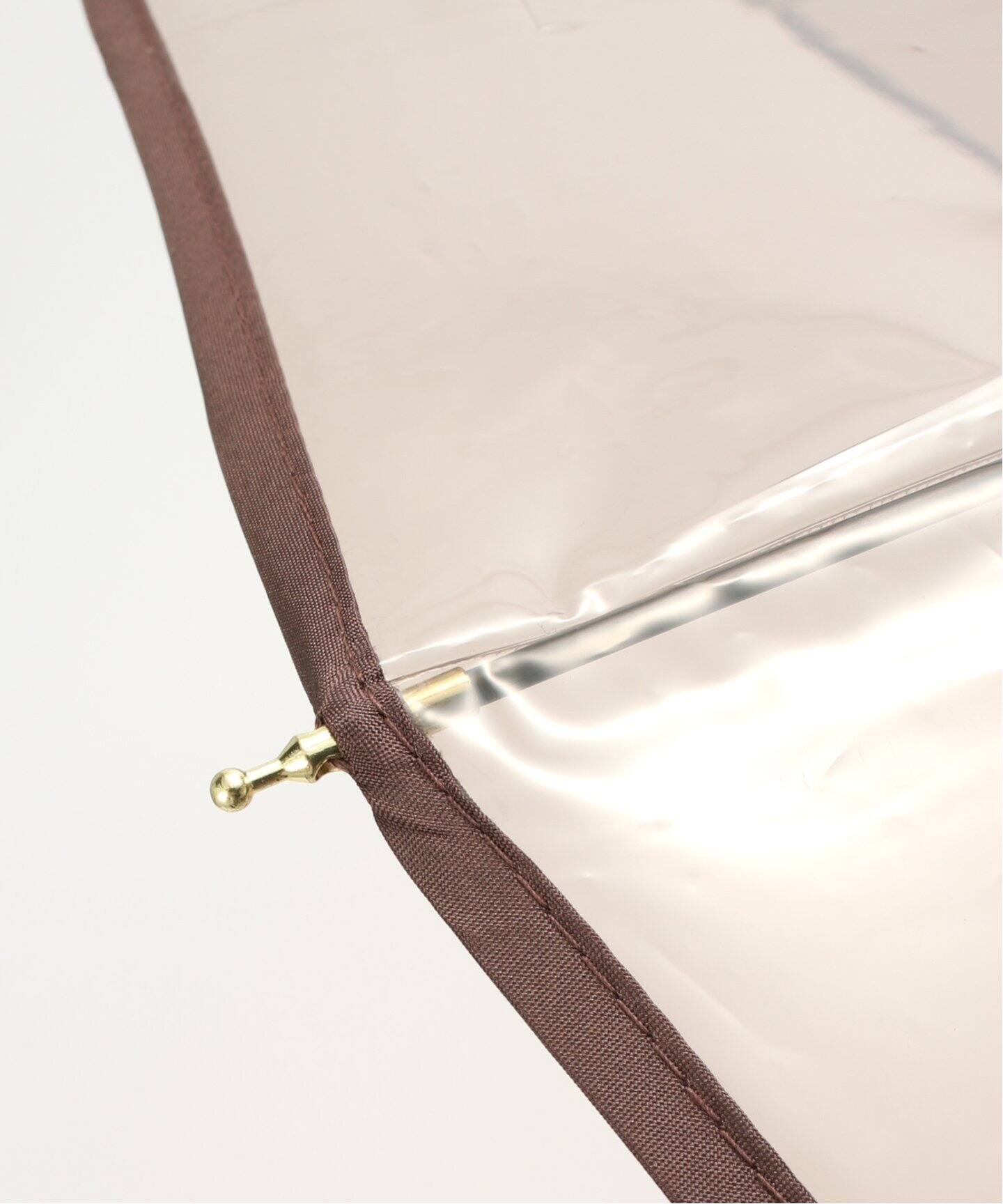 TRADITIONAL WEATHERWEAR CLEAR UMBRELLA BAMBOO 傘（傘