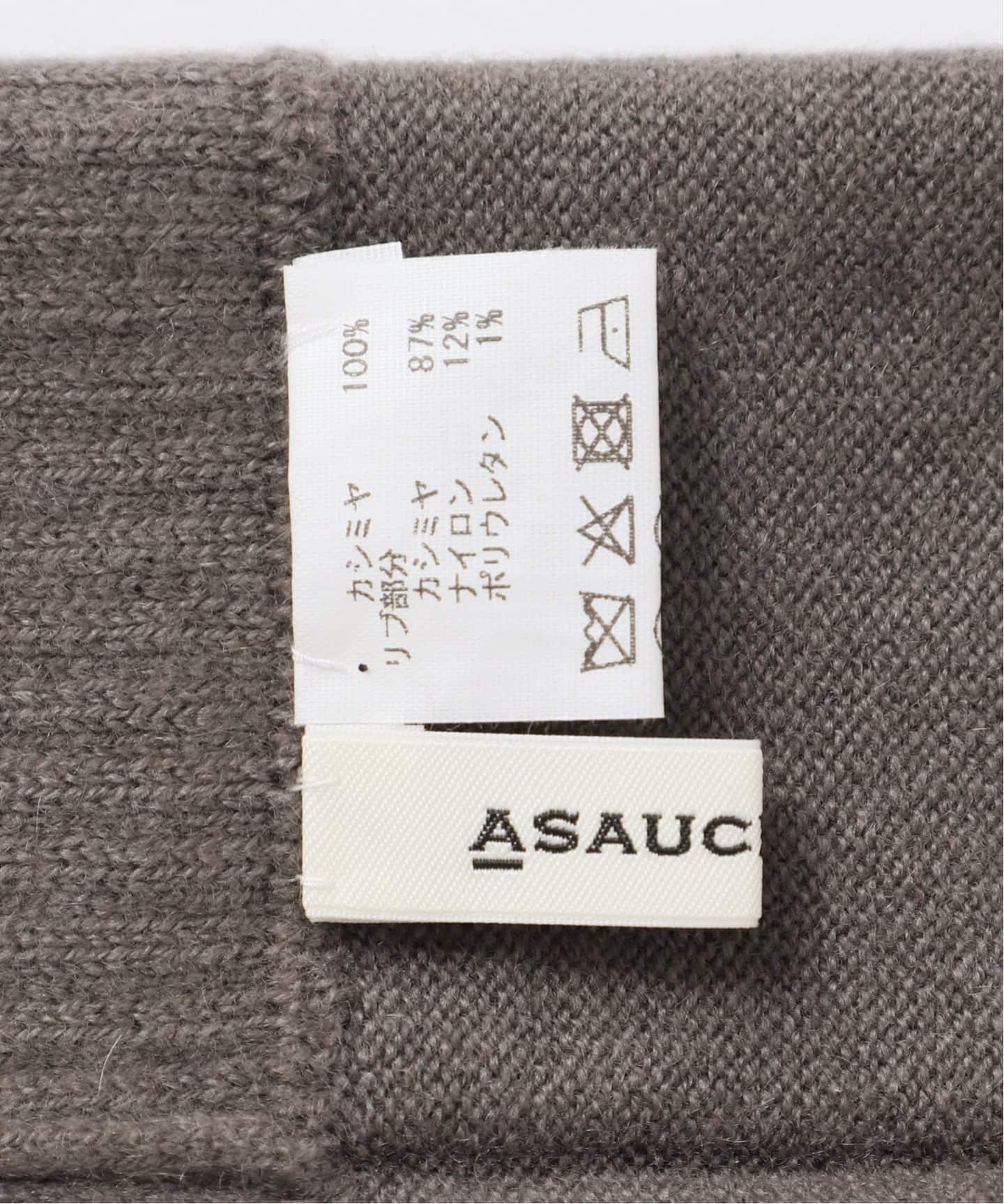 新品未使用タグ付き　ASAUCE MELER グローブ　手袋 ASAUCE MELER / アソースメレ MG FINGERLESS グローブ（手袋）｜Plage