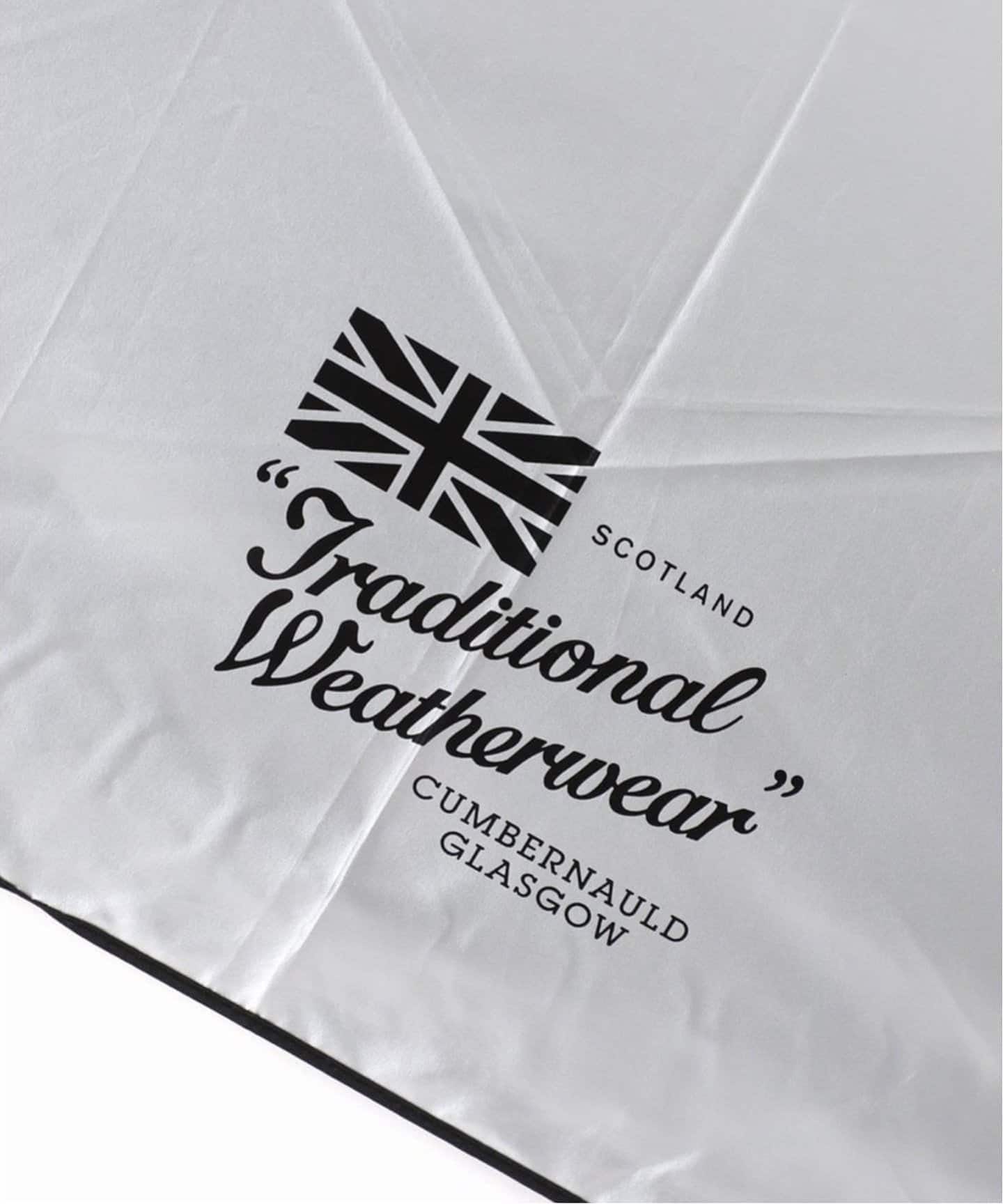 最終限定TRADITIONAL WEATHERWEAR Plage別注ボーダー plage｜TRADITIONAL WEATHERWEAR LT WEIGHT UMBRELLA 折りたたみ