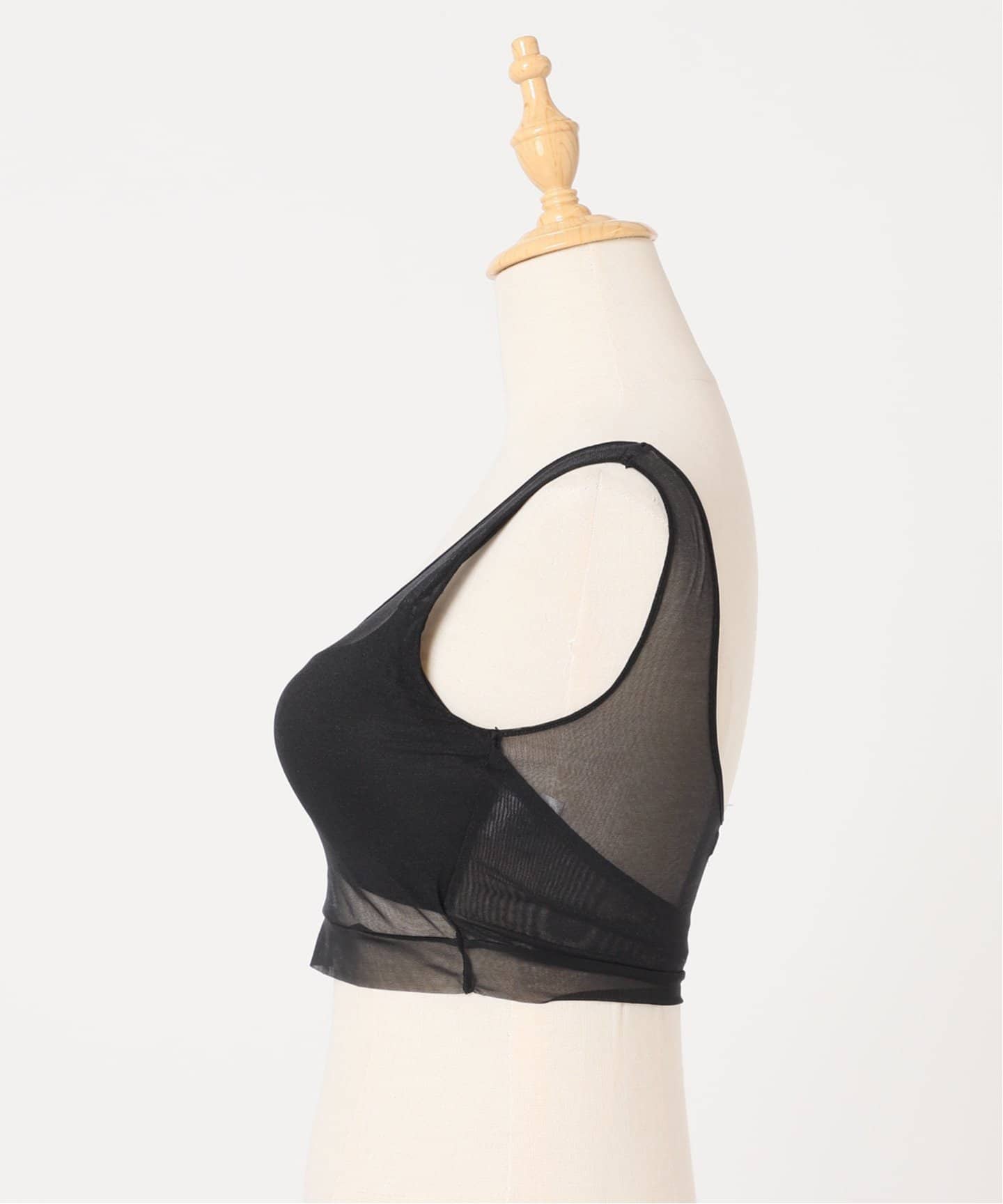 【2025春夏新色】 追加予約》NICENICE MOMENT / ナイスナイスモーメント MESH BRA トップス