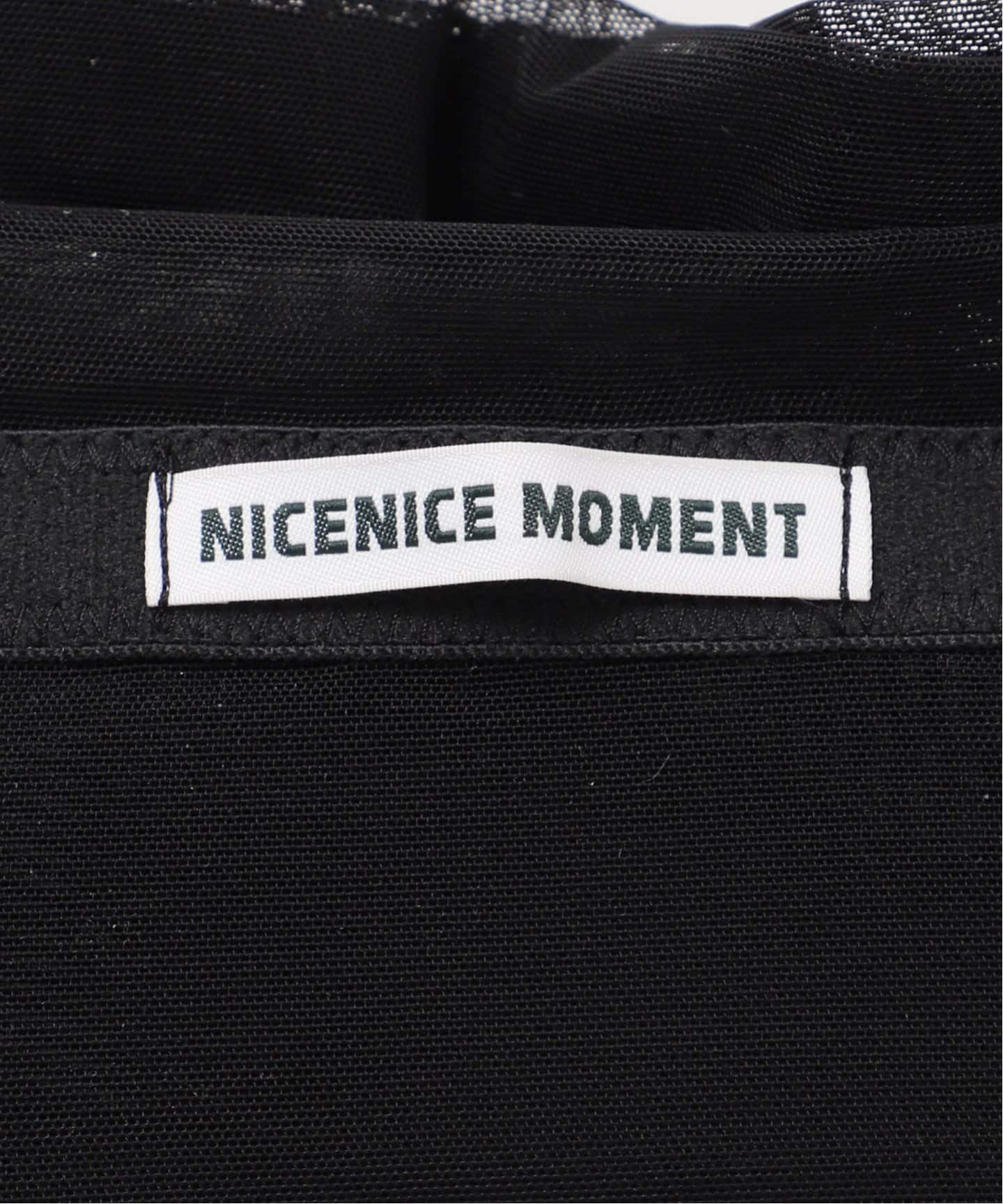追加予約》NICENICE MOMENT / ナイスナイスモーメント MESH BRA