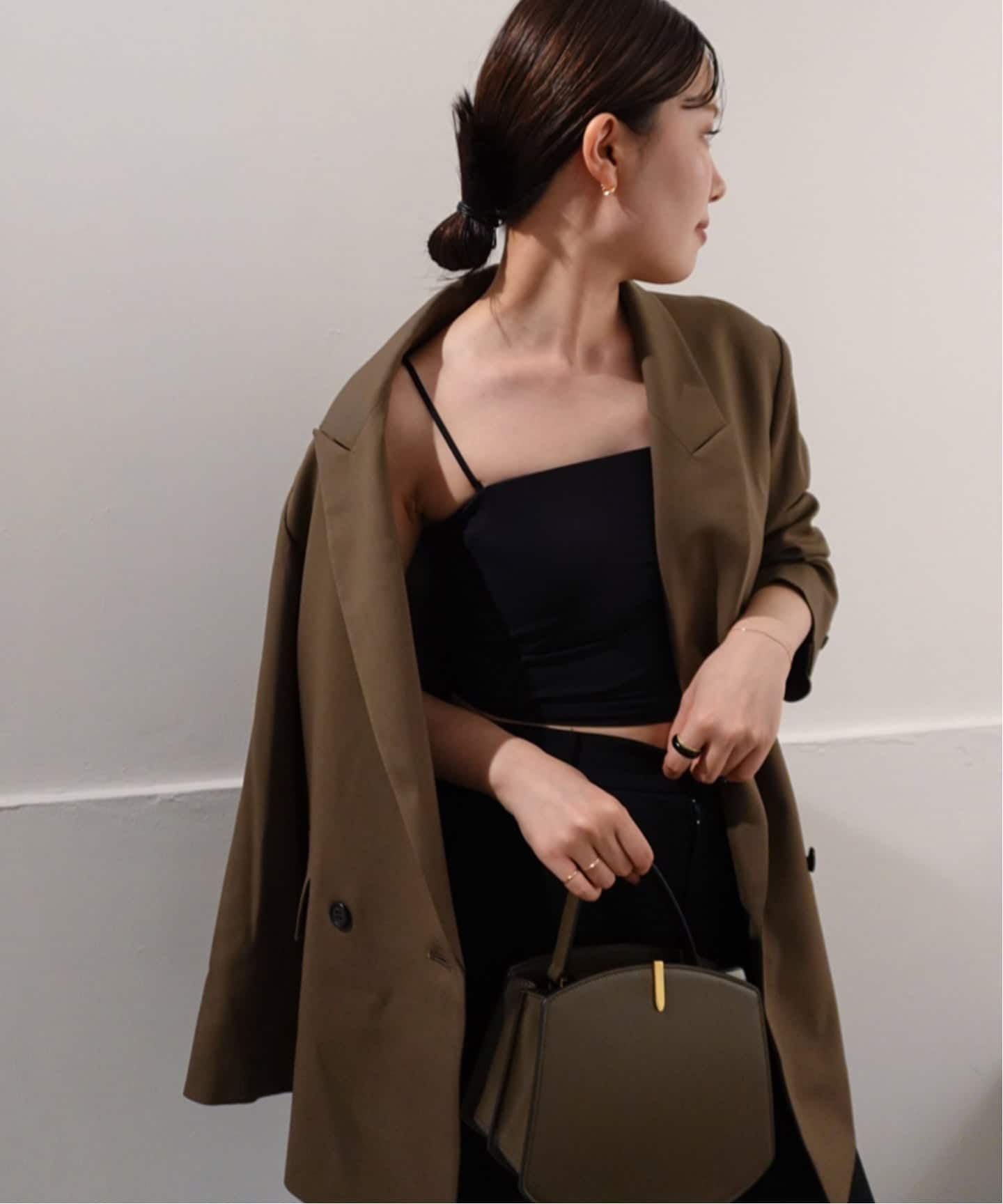 NICENICE MOMENT ブラトップ　ベージュ NICENICE MOMENT ブラトップ ベージュ NICENICE MOMENT(ナイス