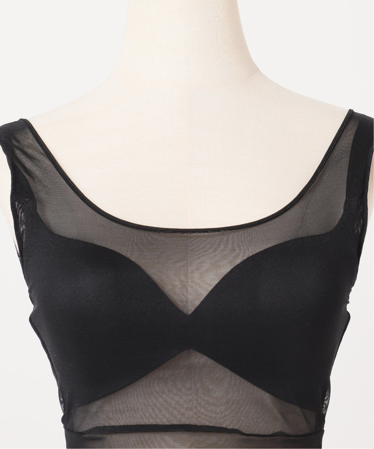 plage NICENICE MOMENT MESH BRA タンク　完売品 NOBLE｜NICENICE MOMENT/ナイスナイスモーメント MESH BRA TANK