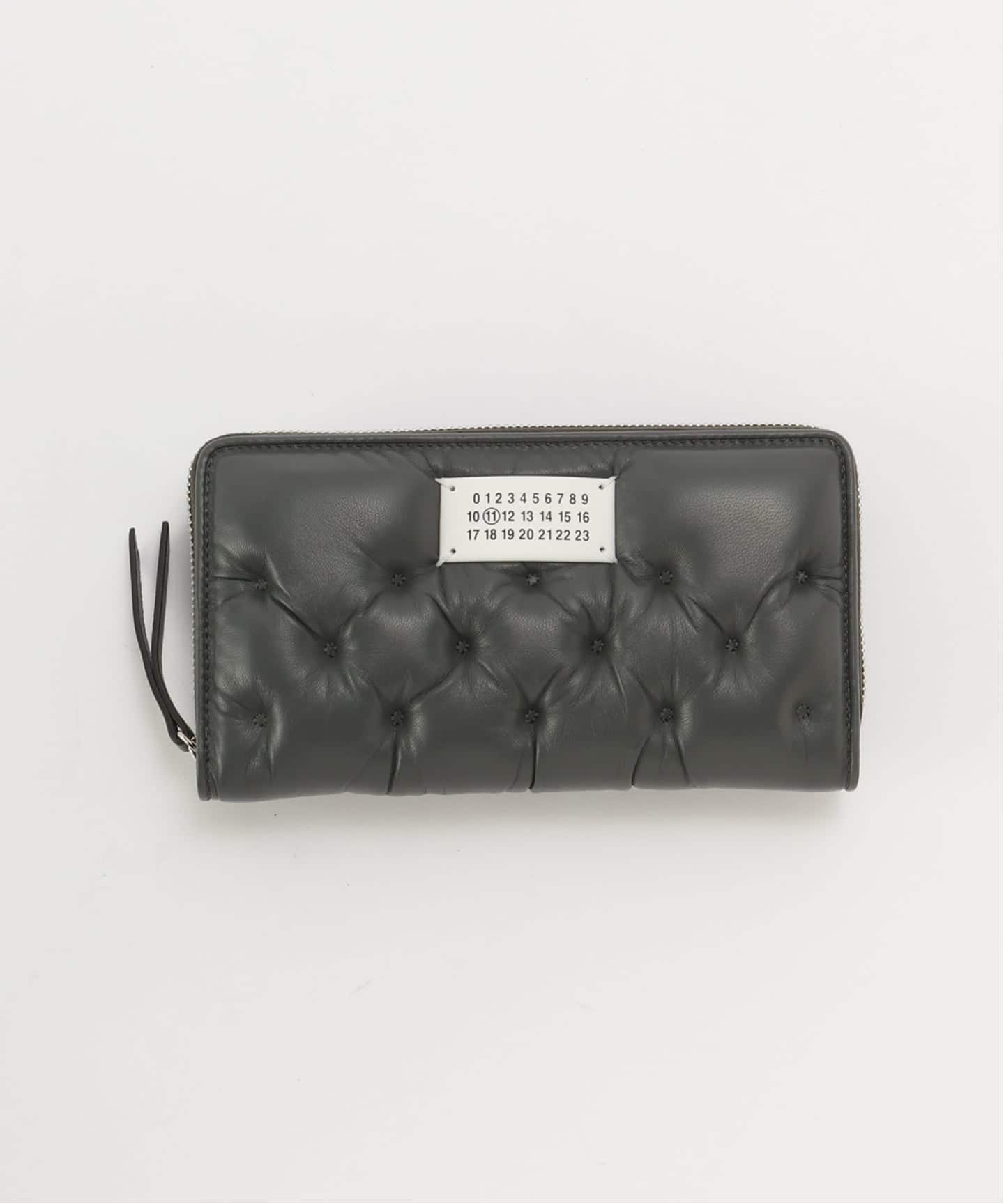 SALE⭐︎【新品】Plage  メゾンマルジェラ　Ziparoundウォレット Maison Margiela/メゾン マルジェラ WALLET ZIP AROUND CONTIN