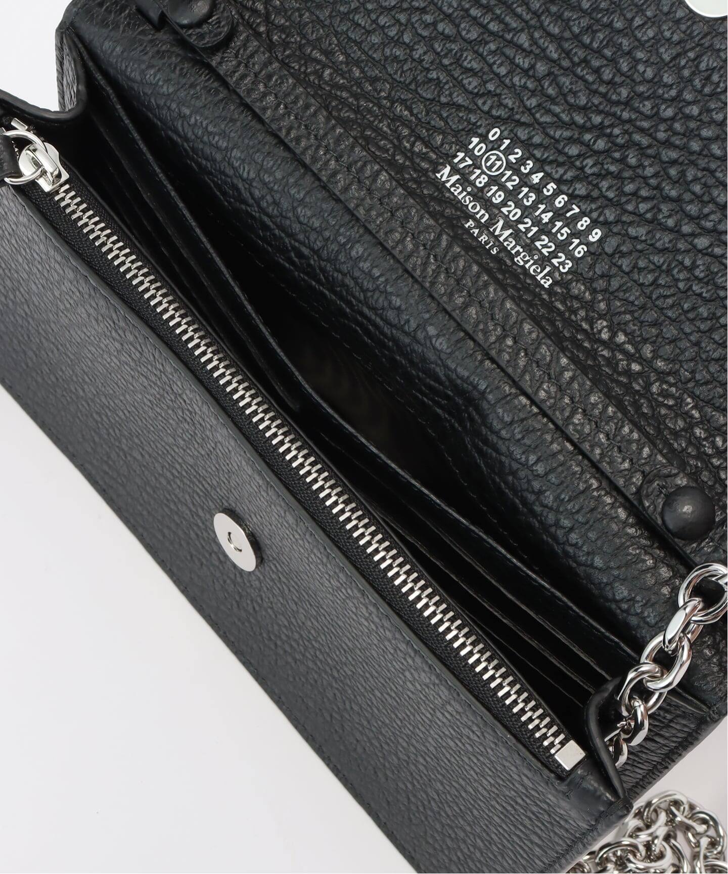 美品　Maison Margiela(メゾンマルジェラ) WALLET Maison Margiela MAISON MARGIELA メゾン マルジェラ 財布 レザー 二