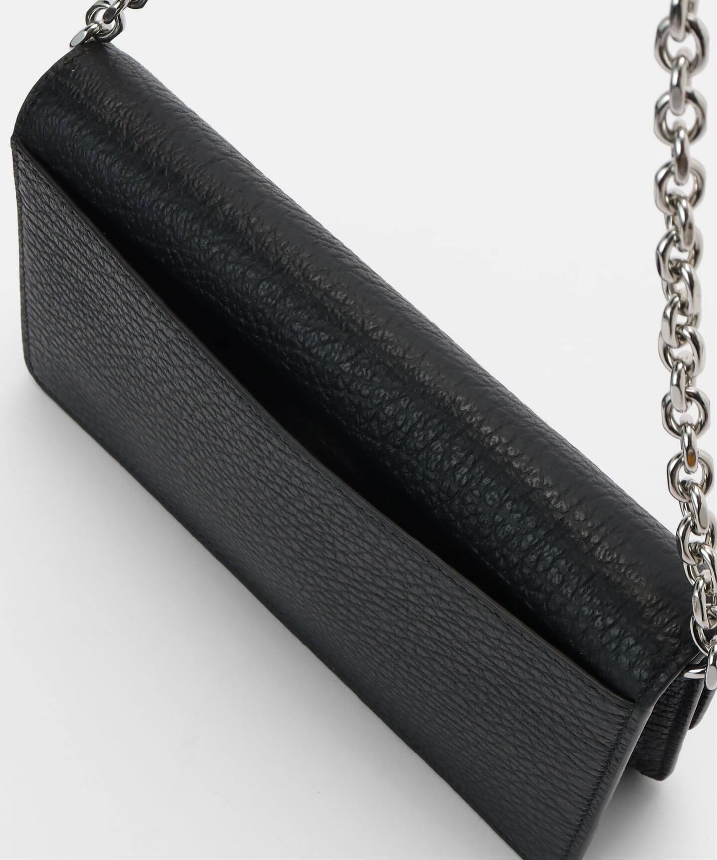 メゾンマルジェラ leather chain wallet MAISON MARGIELA(メゾン マルジェラ)のLARGE CHAIN WALLET通販