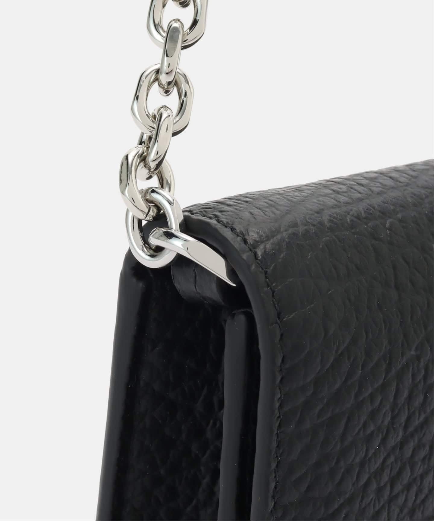 メゾンマルジェラ leather chain wallet Maison Margiela 4 Stitches Chain Wallet — MODA