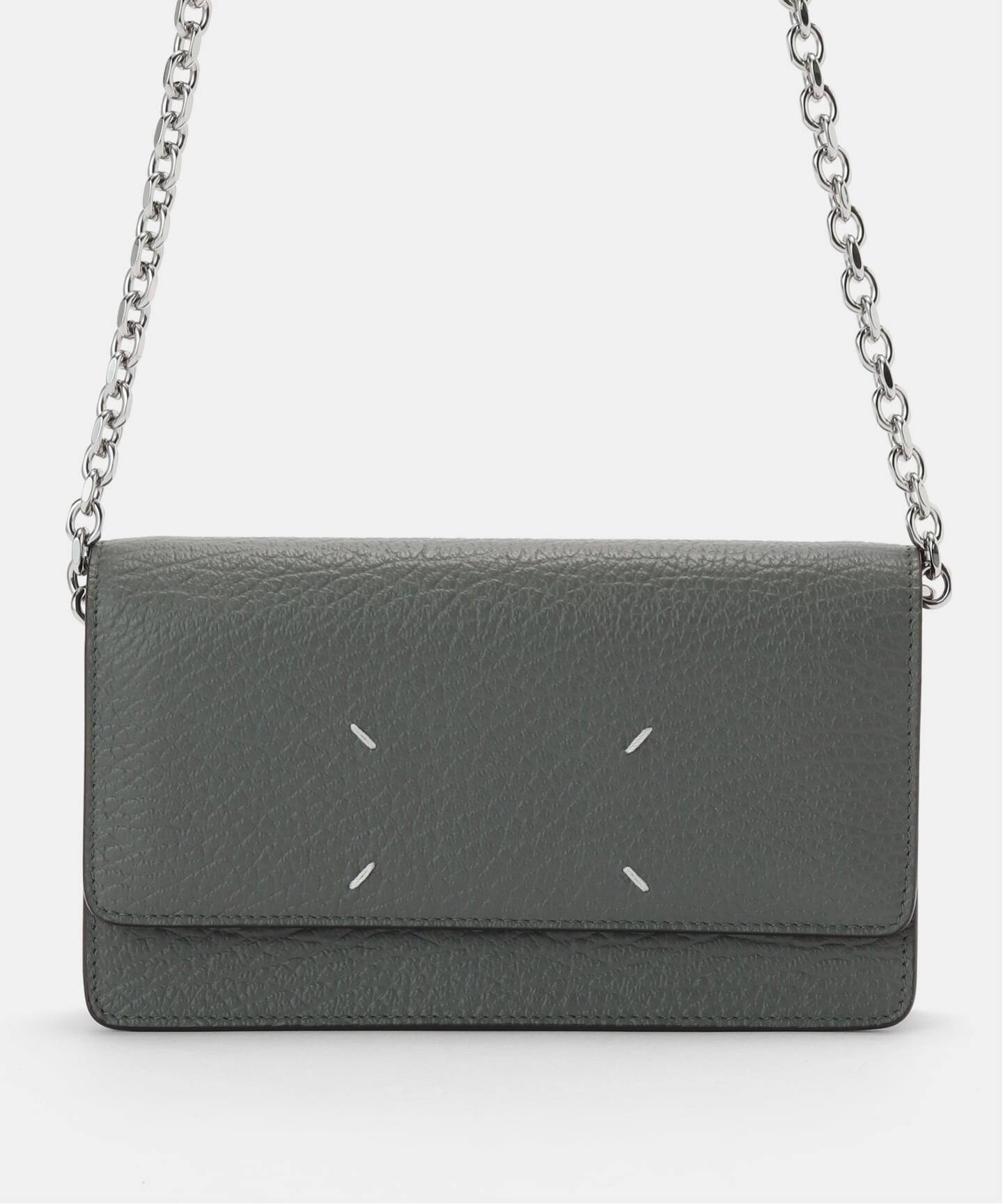 Maison Margiela/メゾン マルジェラ WALLET ON CHAIN MEDIUM